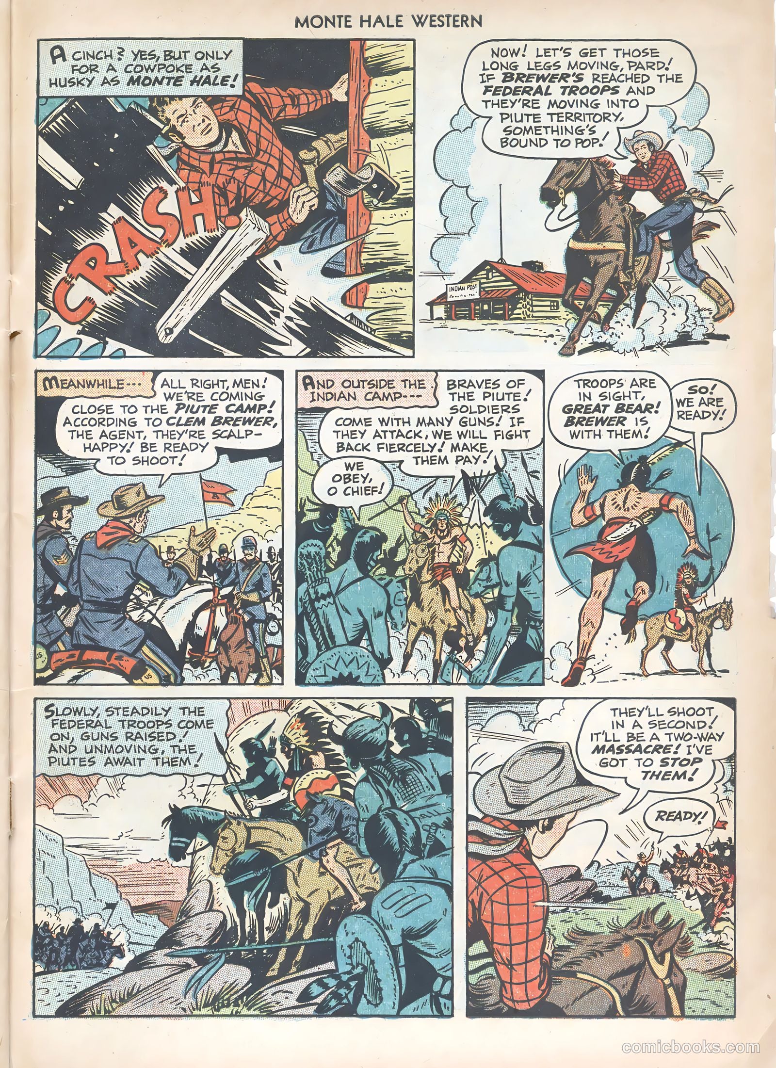 Monte Hale Western #43 — page 47 of 52