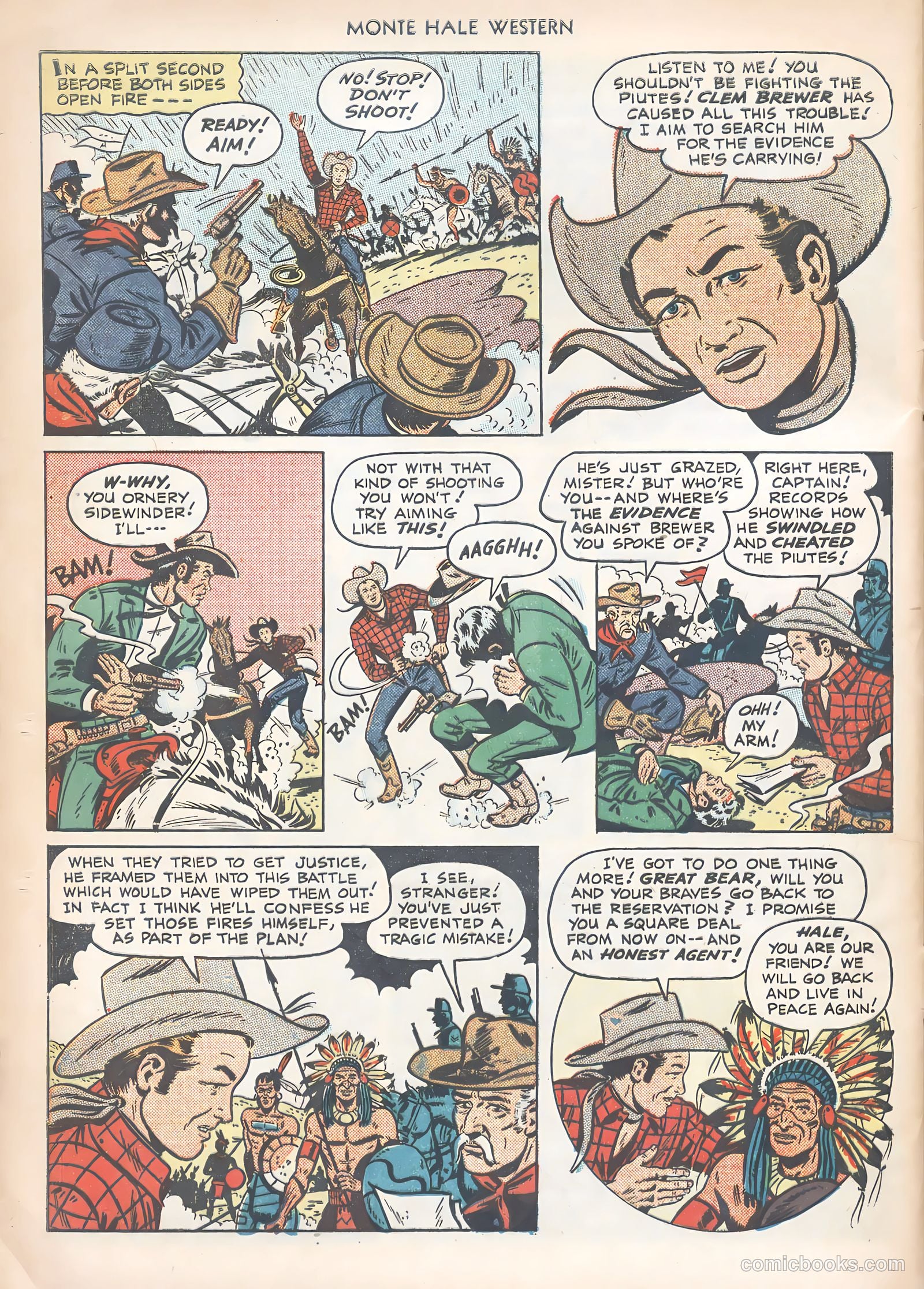 Monte Hale Western #43 — page 48 of 52