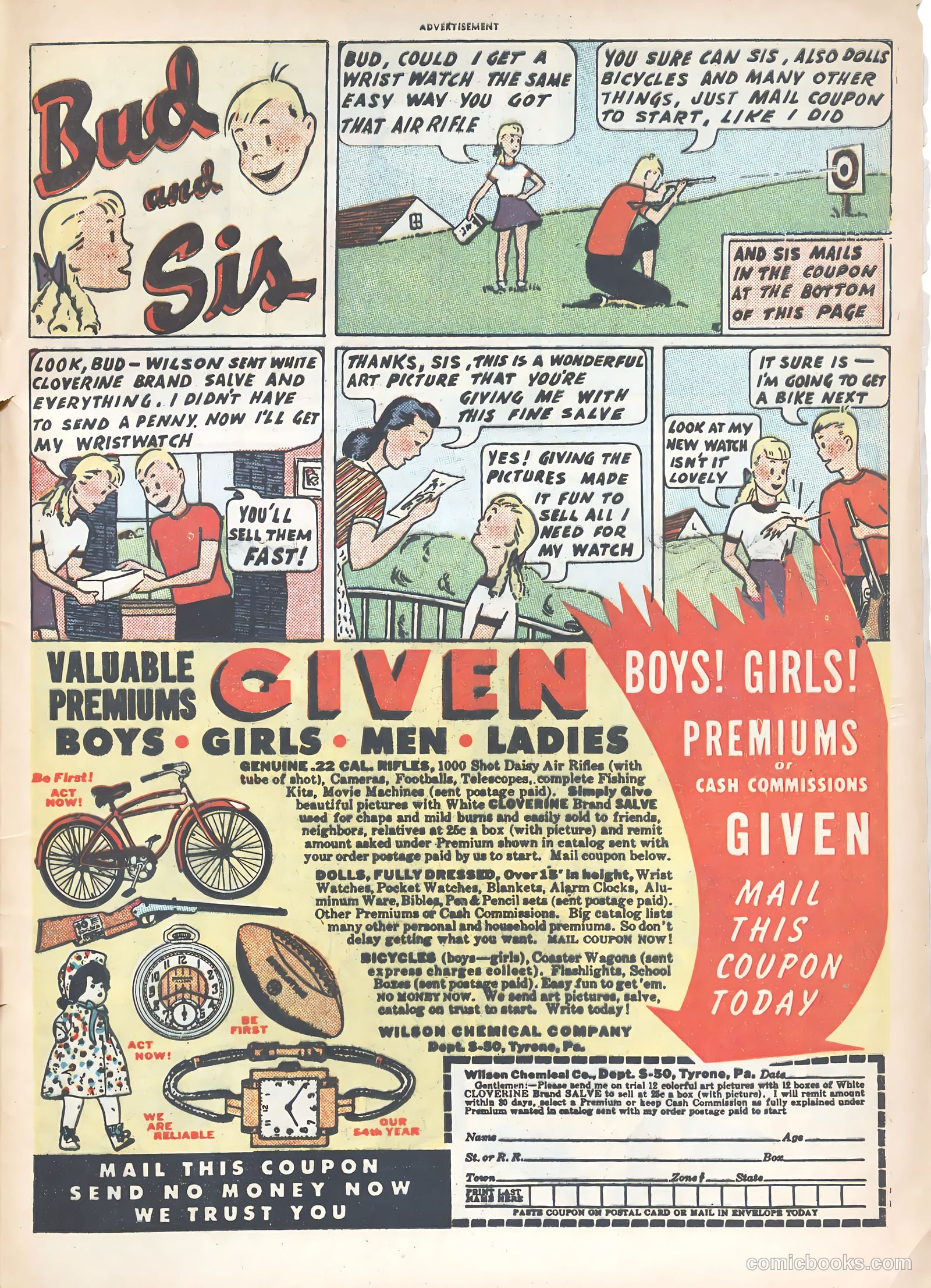 Monte Hale Western #43 — page 49 of 52