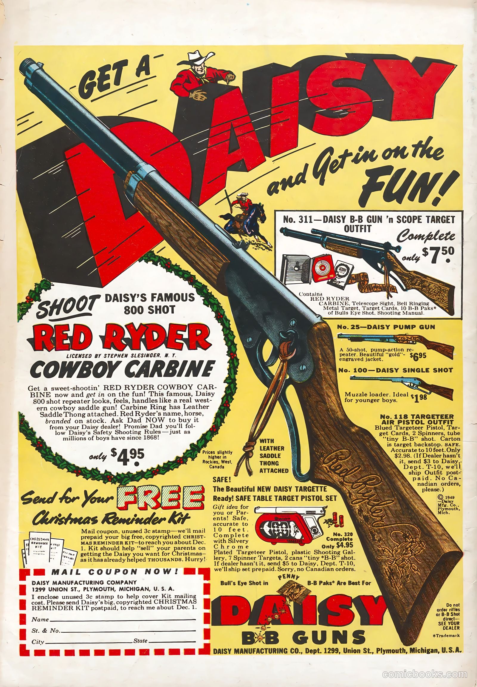 Monte Hale Western #43 — page 52 of 52