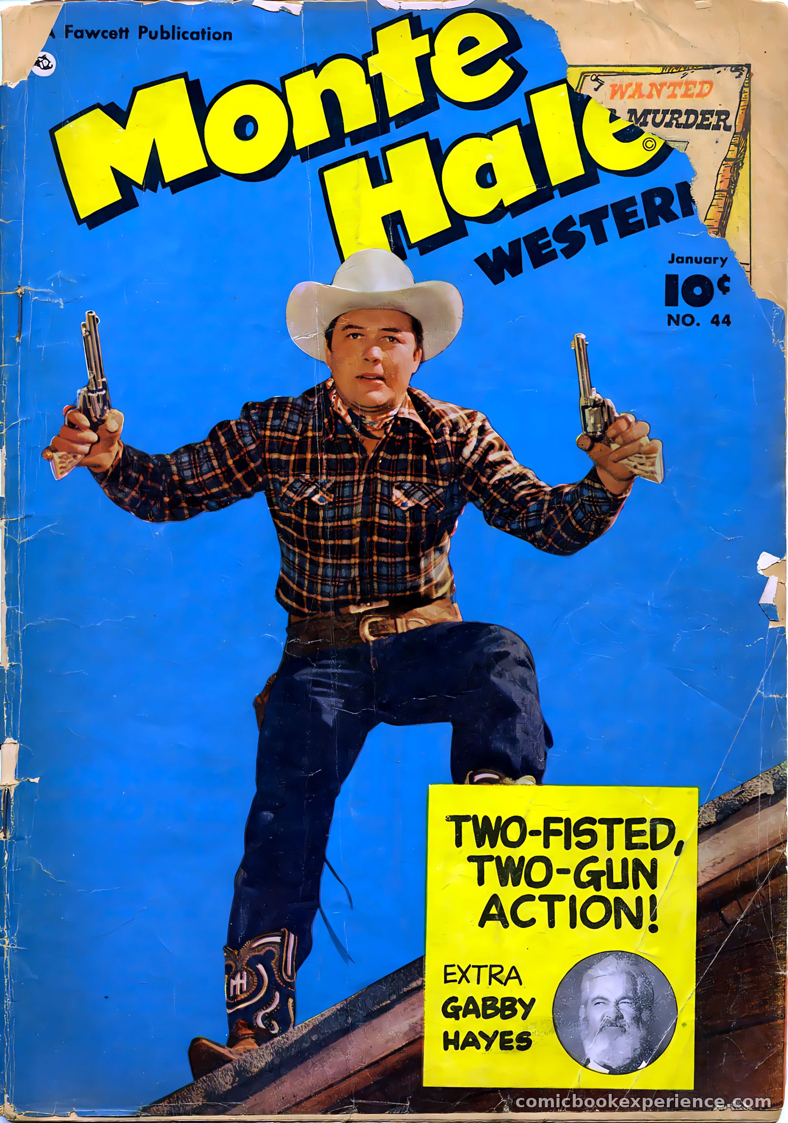 Monte Hale Western #44 — page 1 of 53