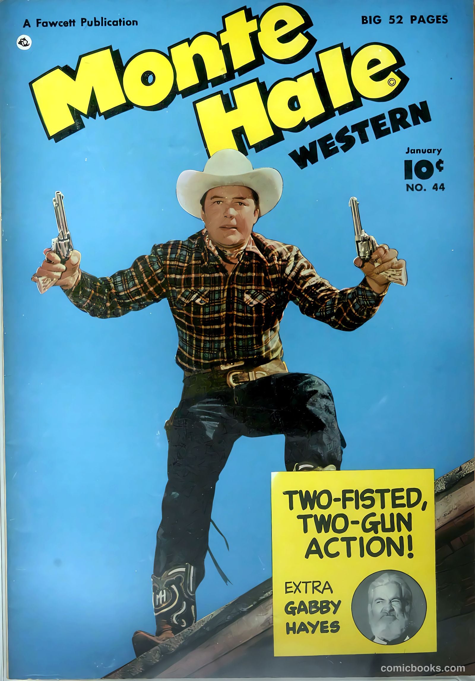 Monte Hale Western #44 — page 2 of 53