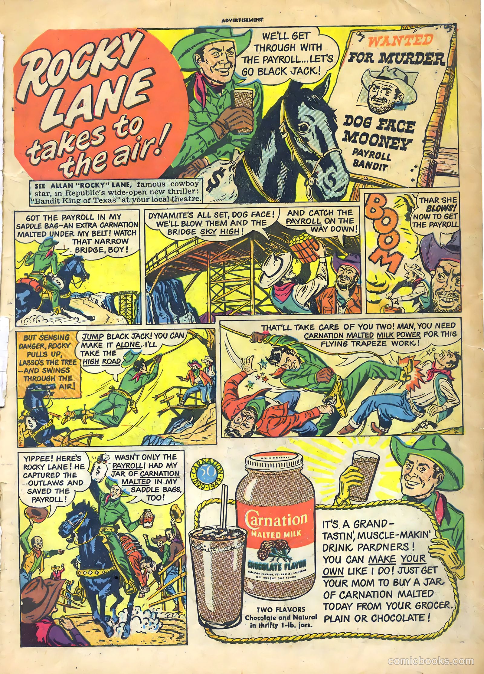 Monte Hale Western #44 — page 4 of 53
