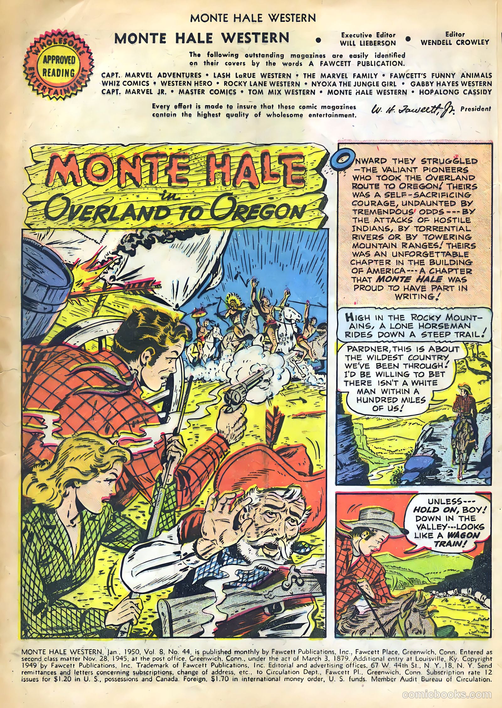 Monte Hale Western #44 — page 5 of 53