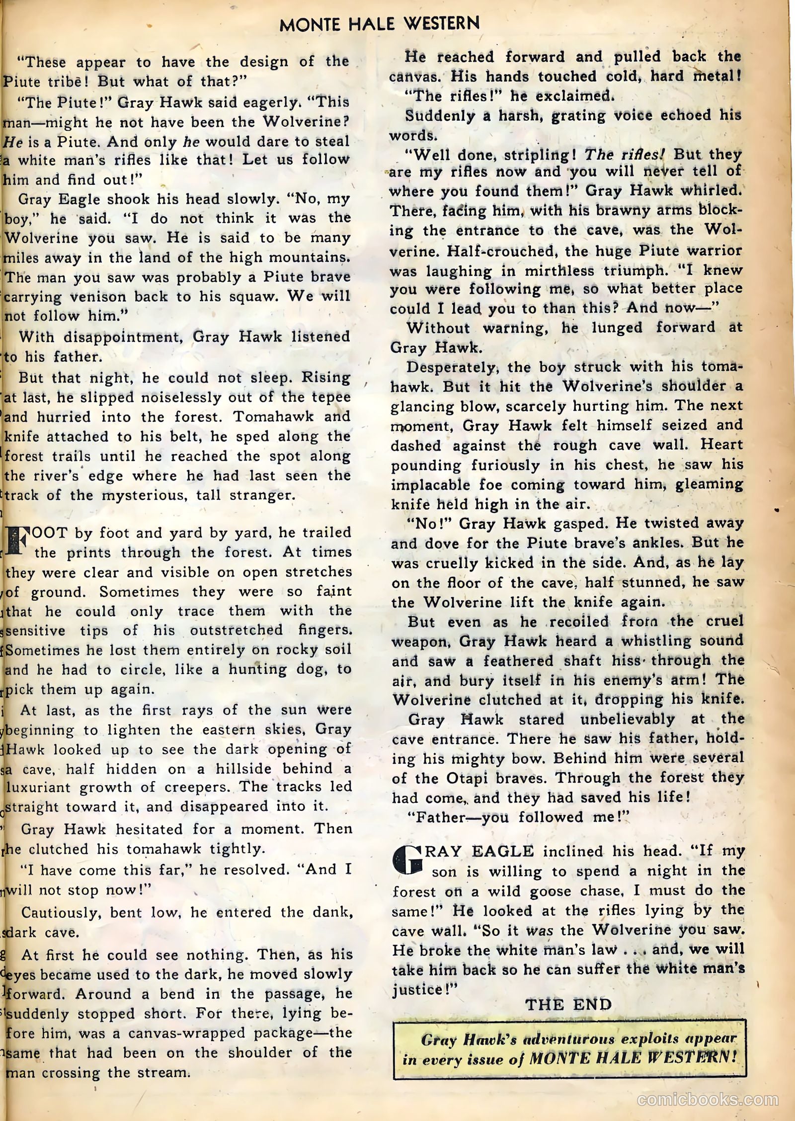 Monte Hale Western #44 — page 18 of 53