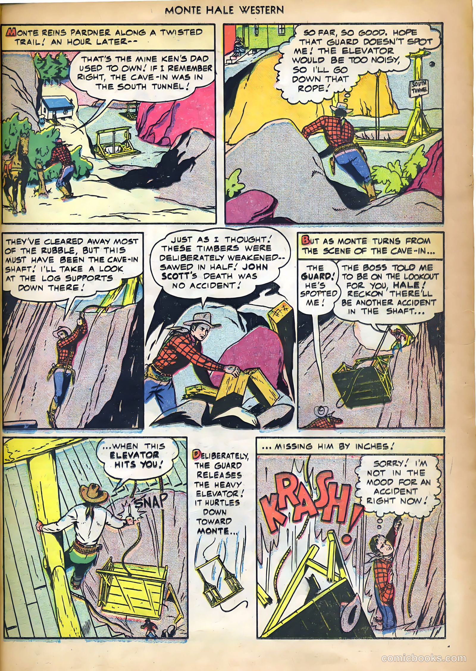 Monte Hale Western #44 — page 24 of 53
