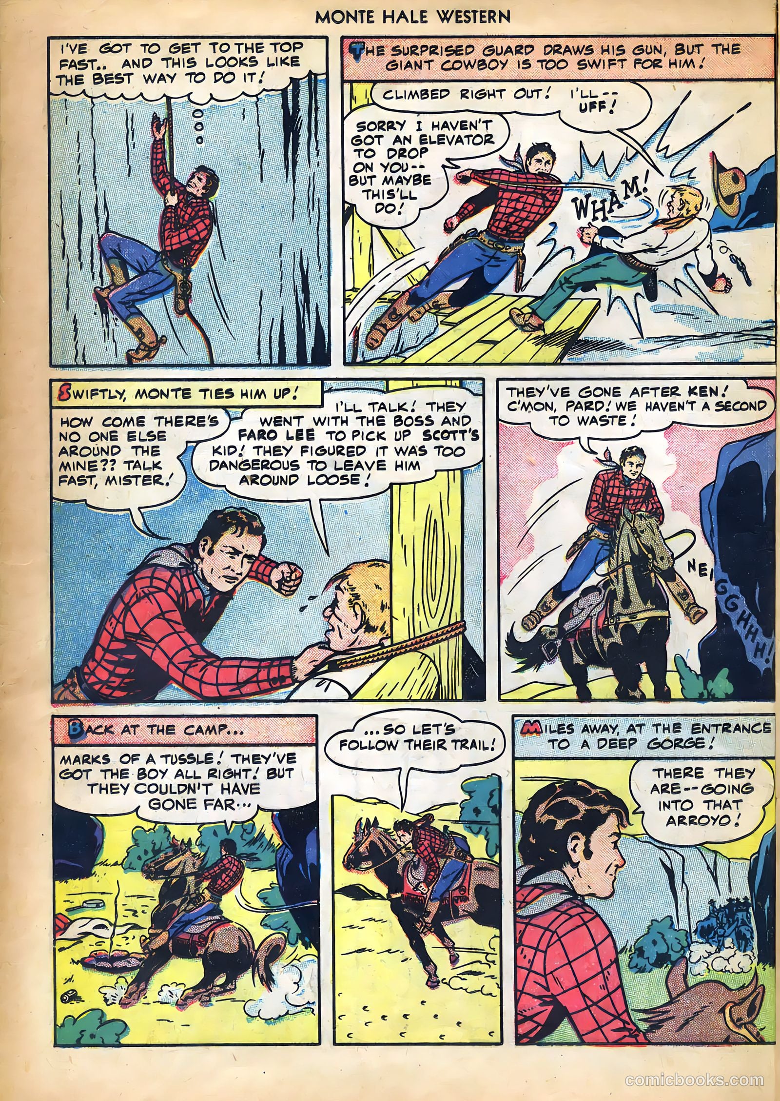 Monte Hale Western #44 — page 25 of 53