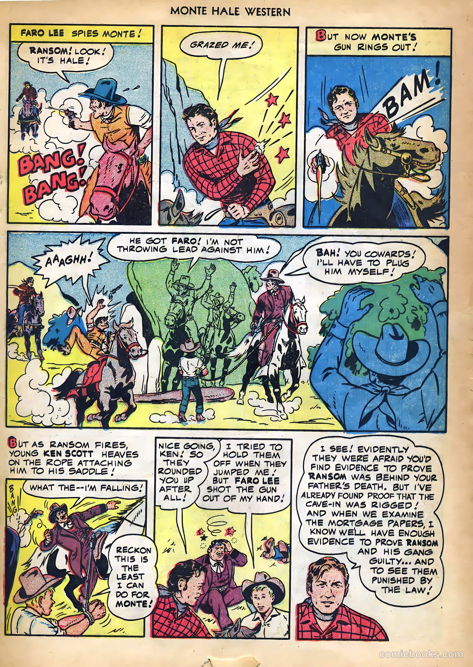 Monte Hale Western #44 — page 26 of 53