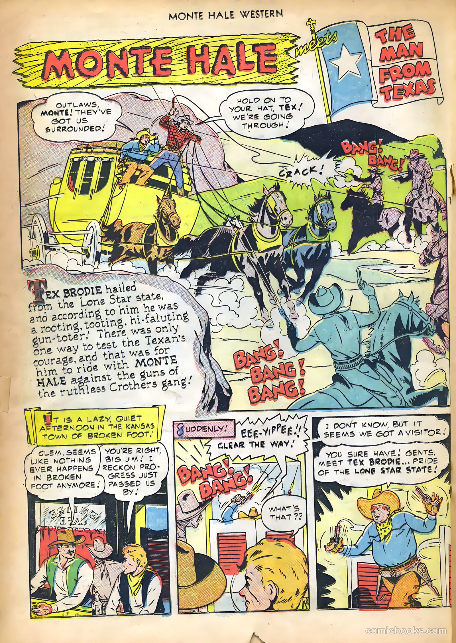 Monte Hale Western #44 — page 27 of 53