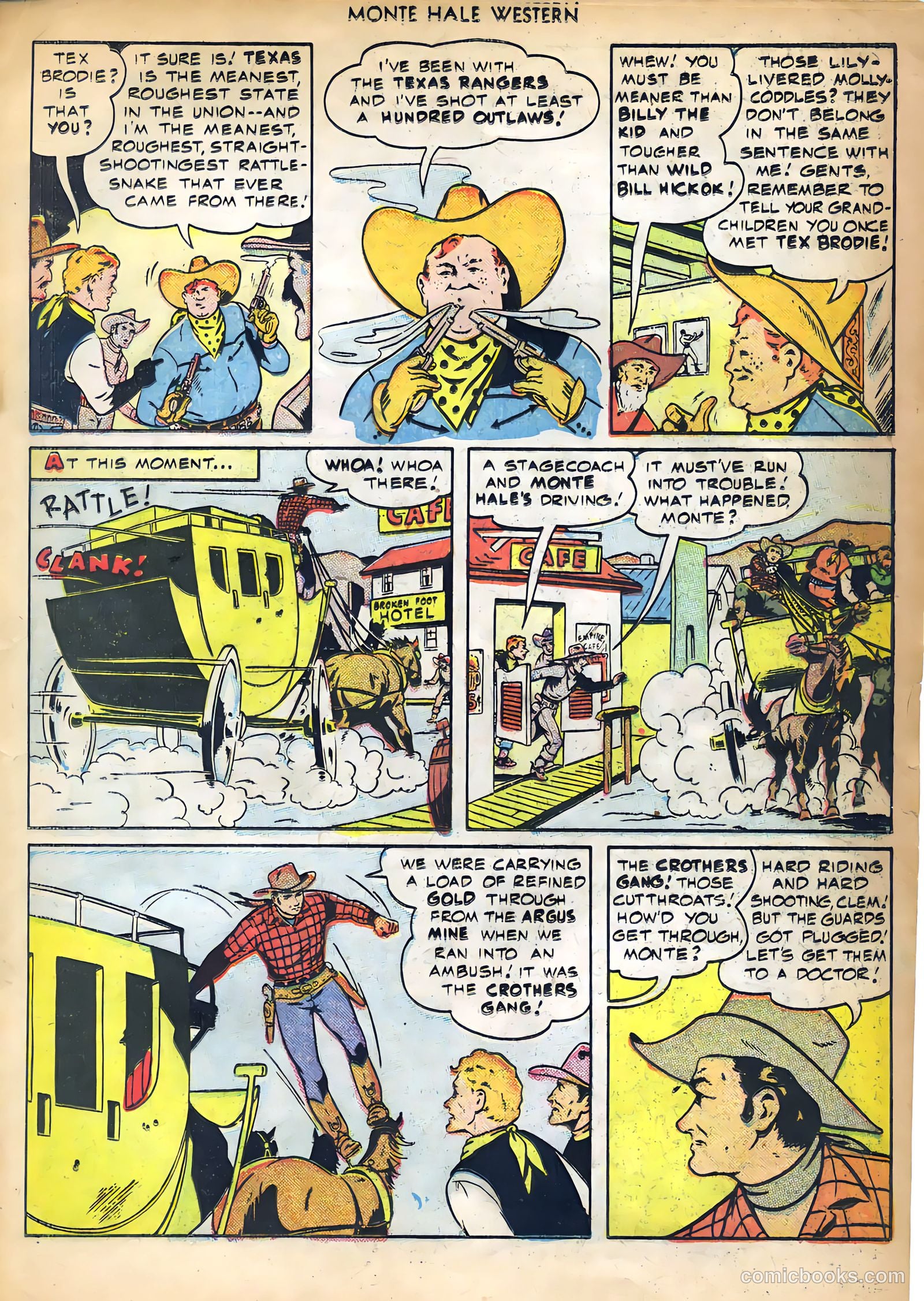 Monte Hale Western #44 — page 28 of 53