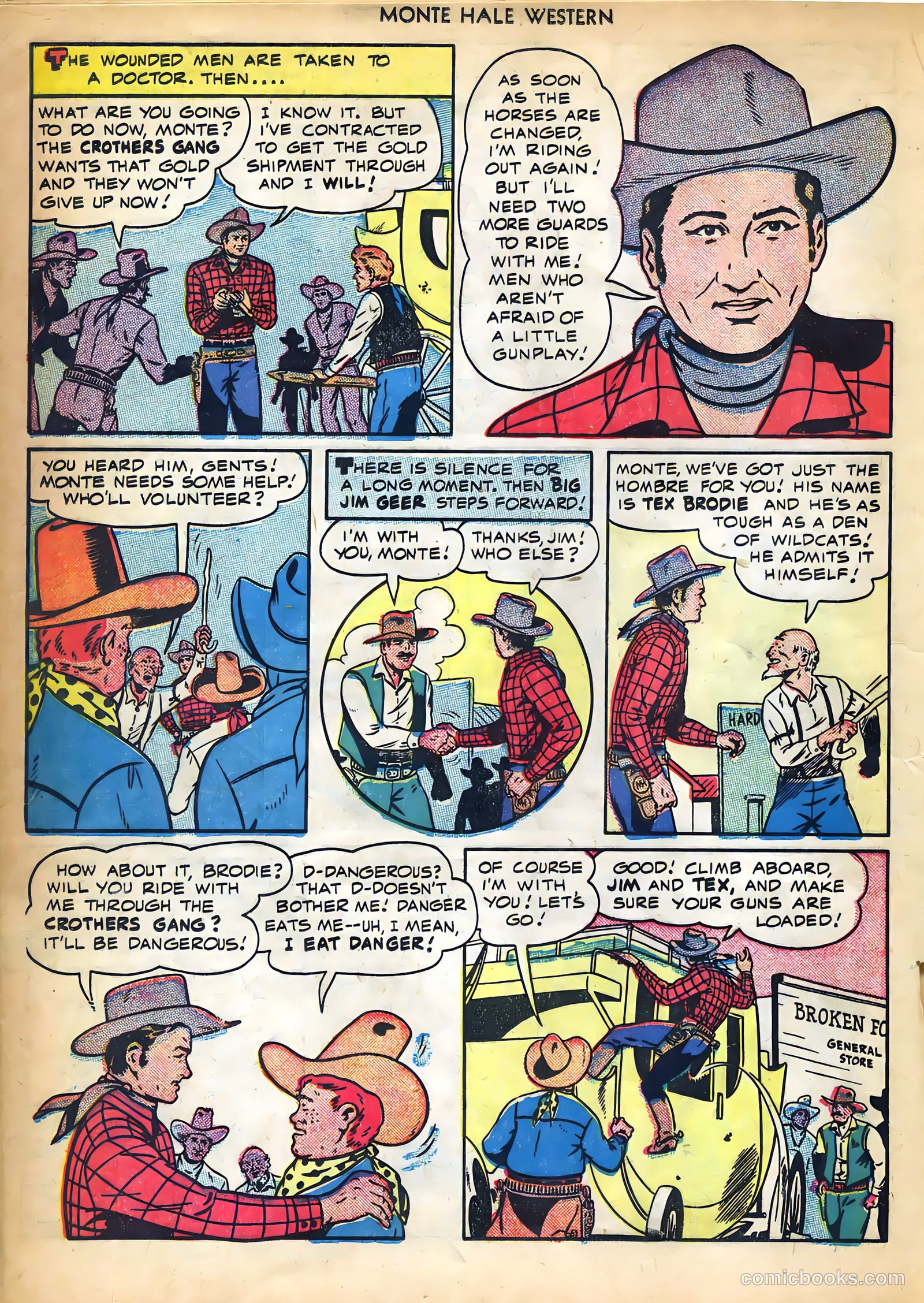 Monte Hale Western #44 — page 29 of 53