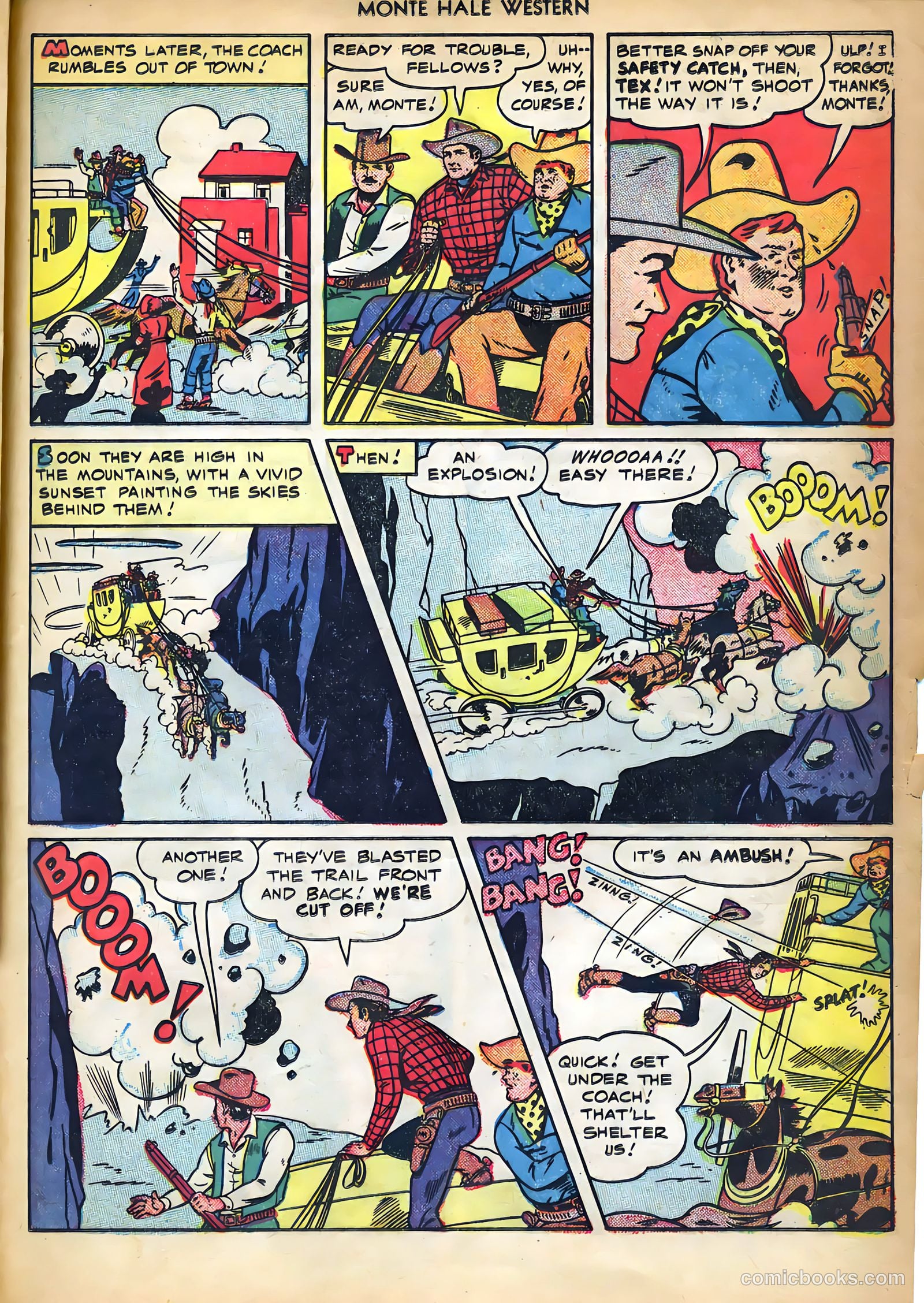 Monte Hale Western #44 — page 30 of 53