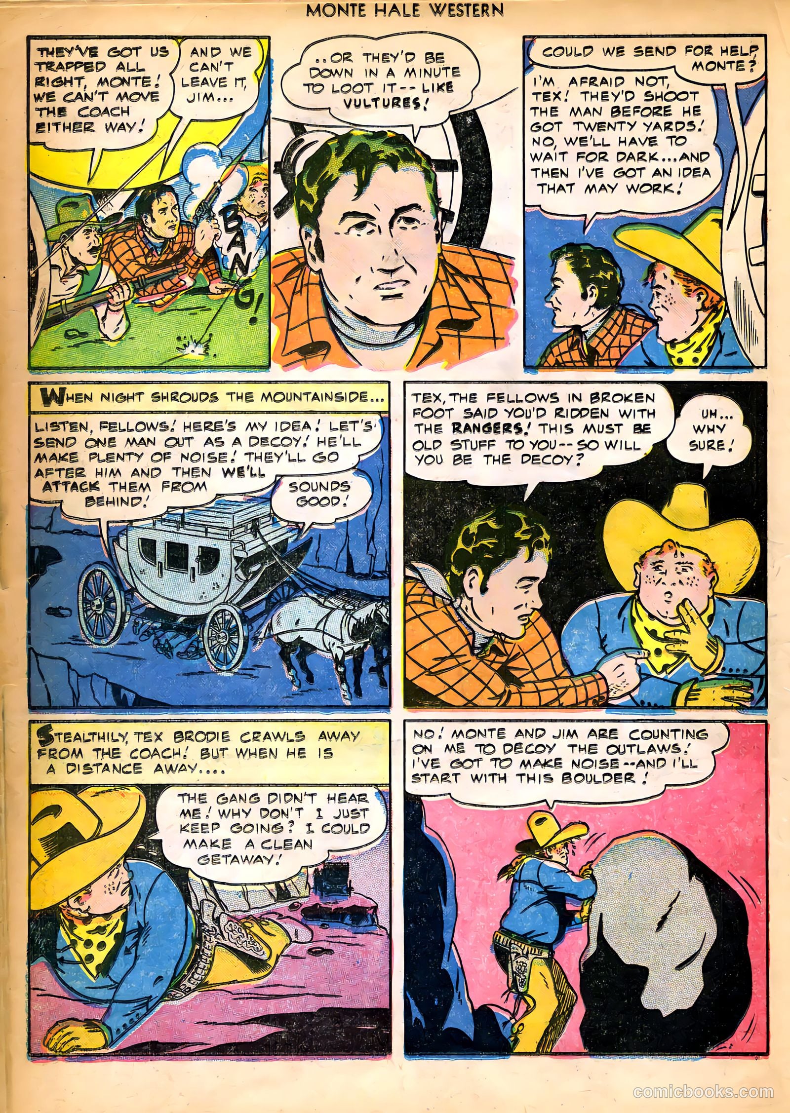 Monte Hale Western #44 — page 31 of 53
