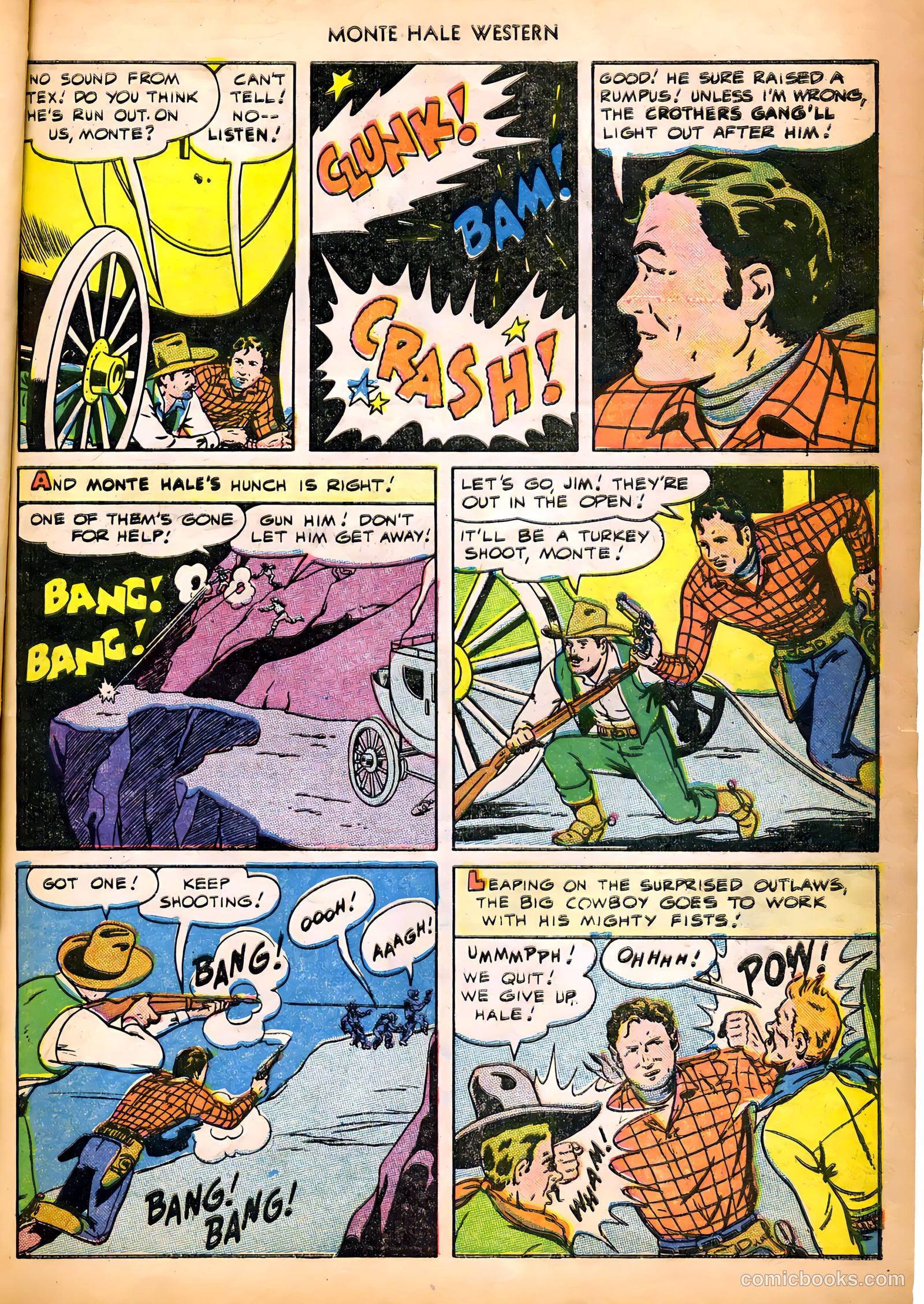 Monte Hale Western #44 — page 32 of 53