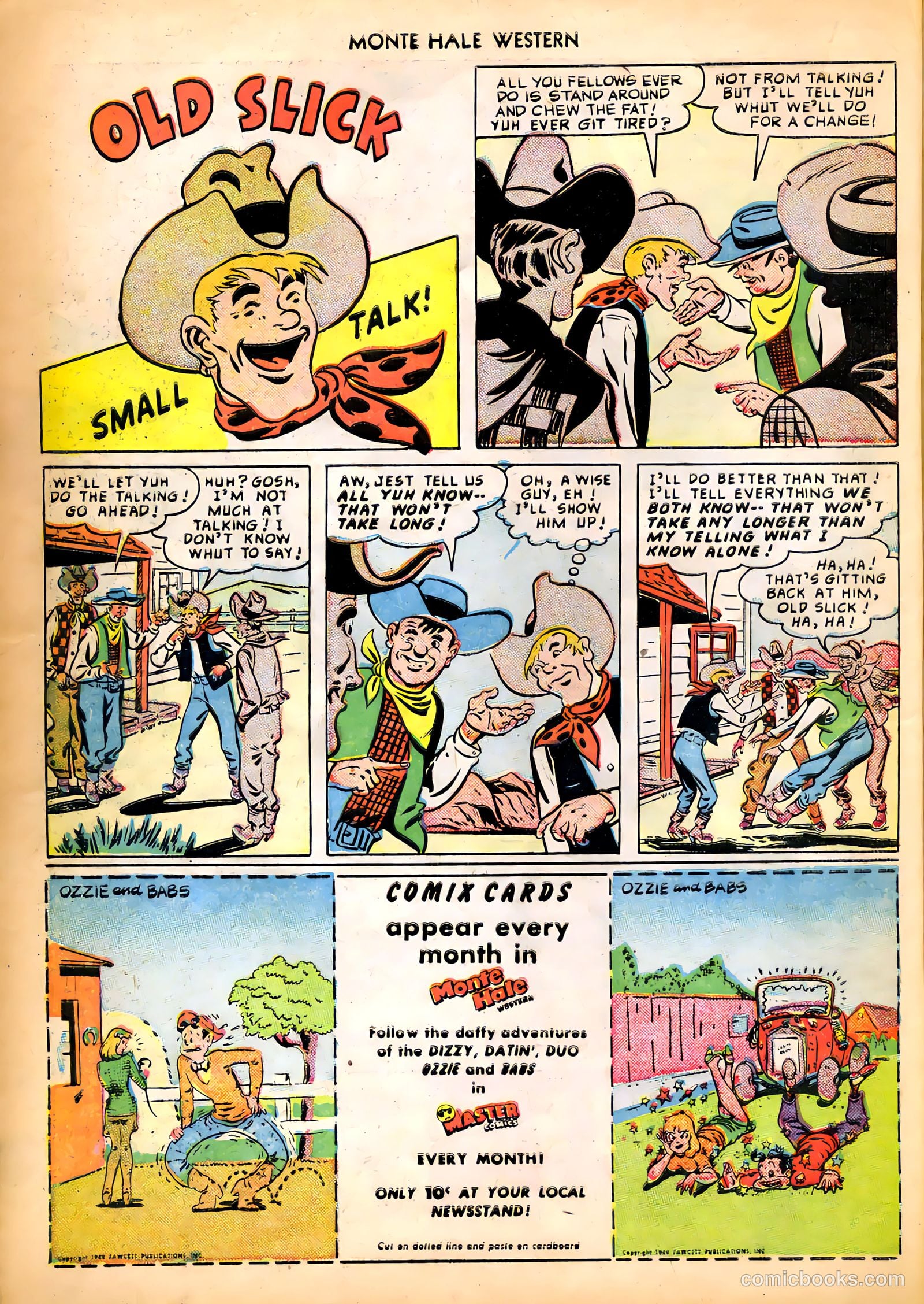 Monte Hale Western #44 — page 35 of 53