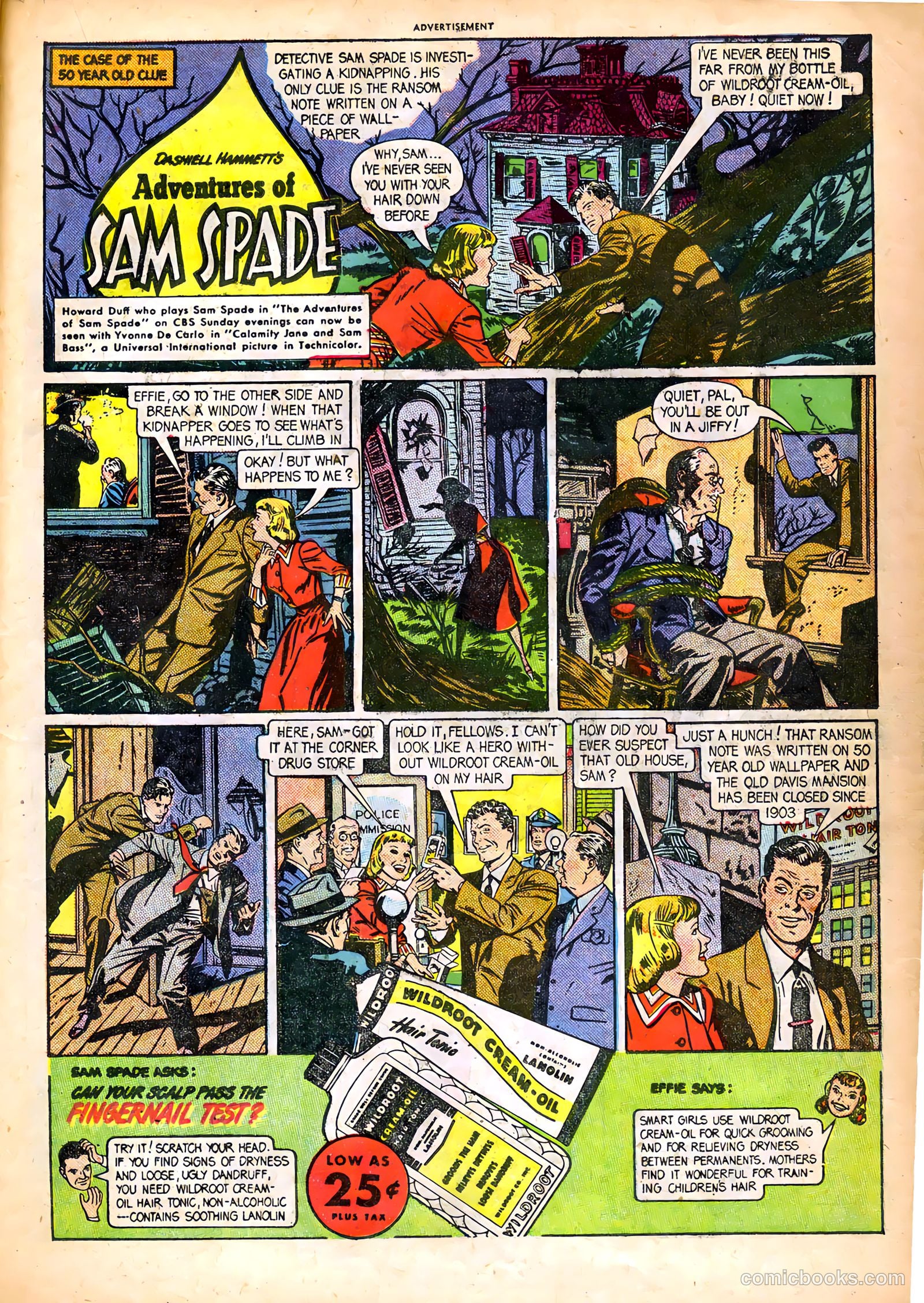 Monte Hale Western #44 — page 36 of 53