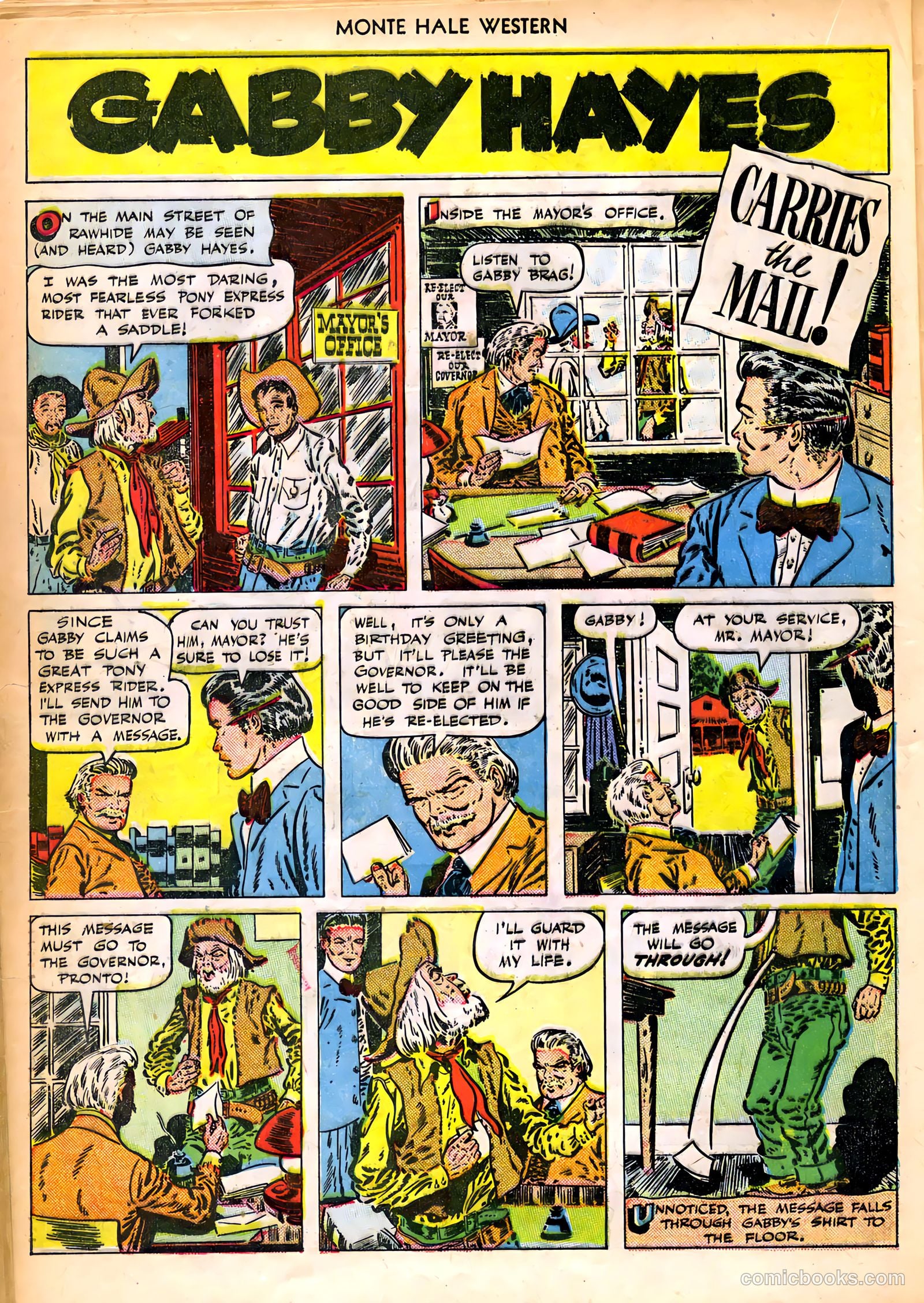 Monte Hale Western #44 — page 37 of 53
