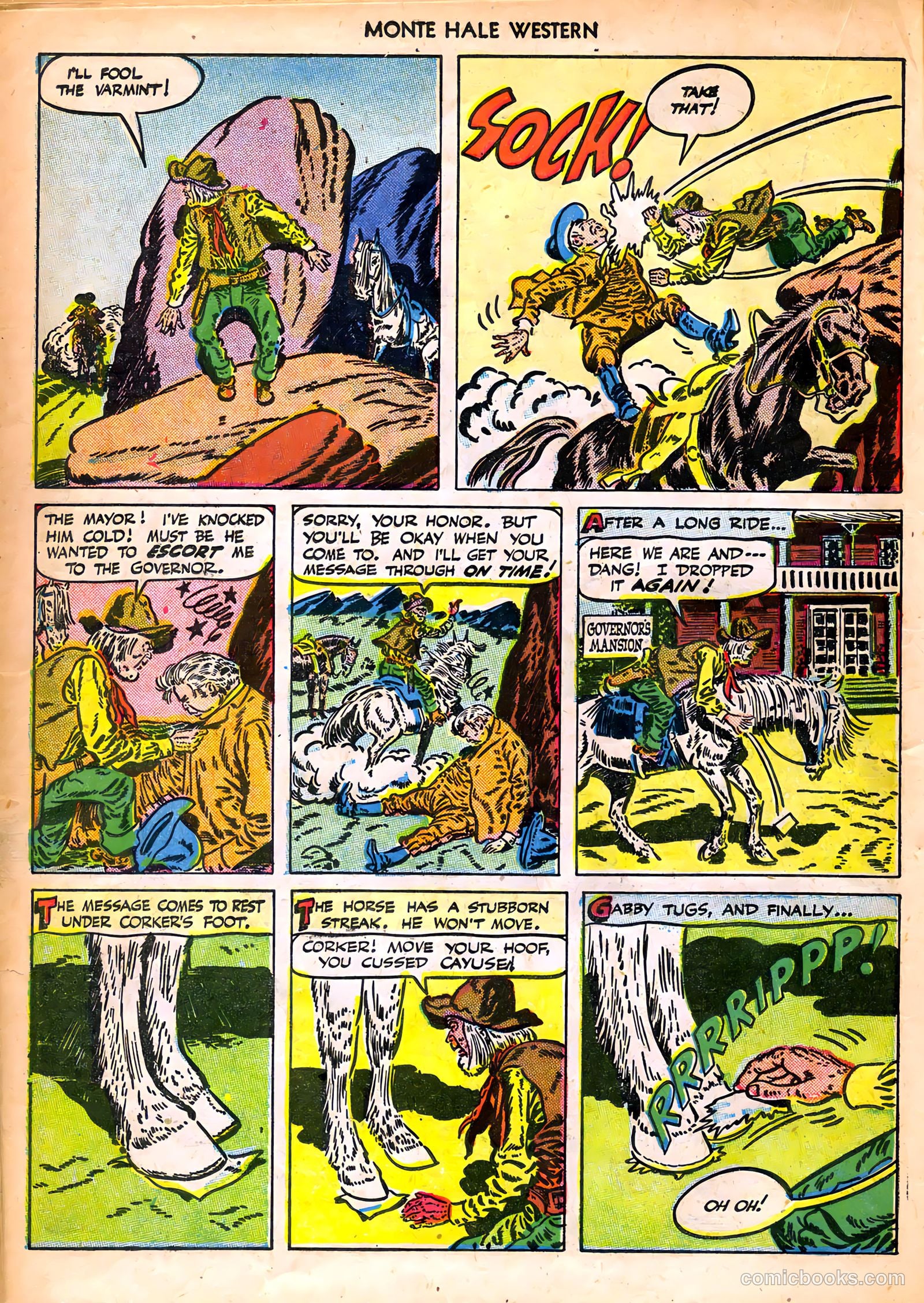 Monte Hale Western #44 — page 39 of 53