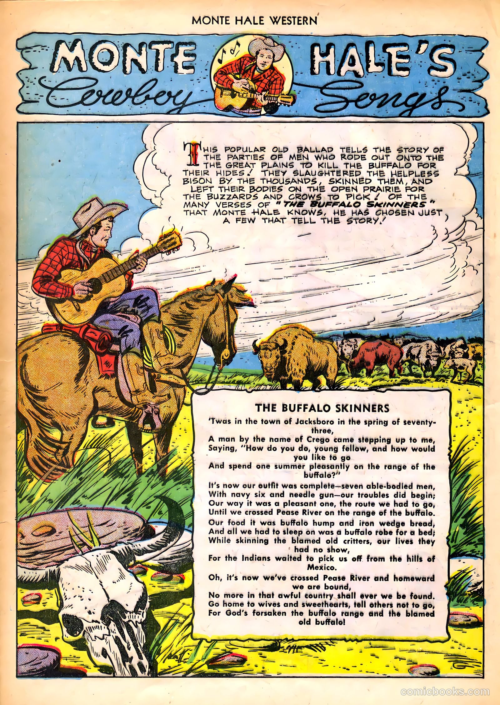 Monte Hale Western #44 — page 41 of 53