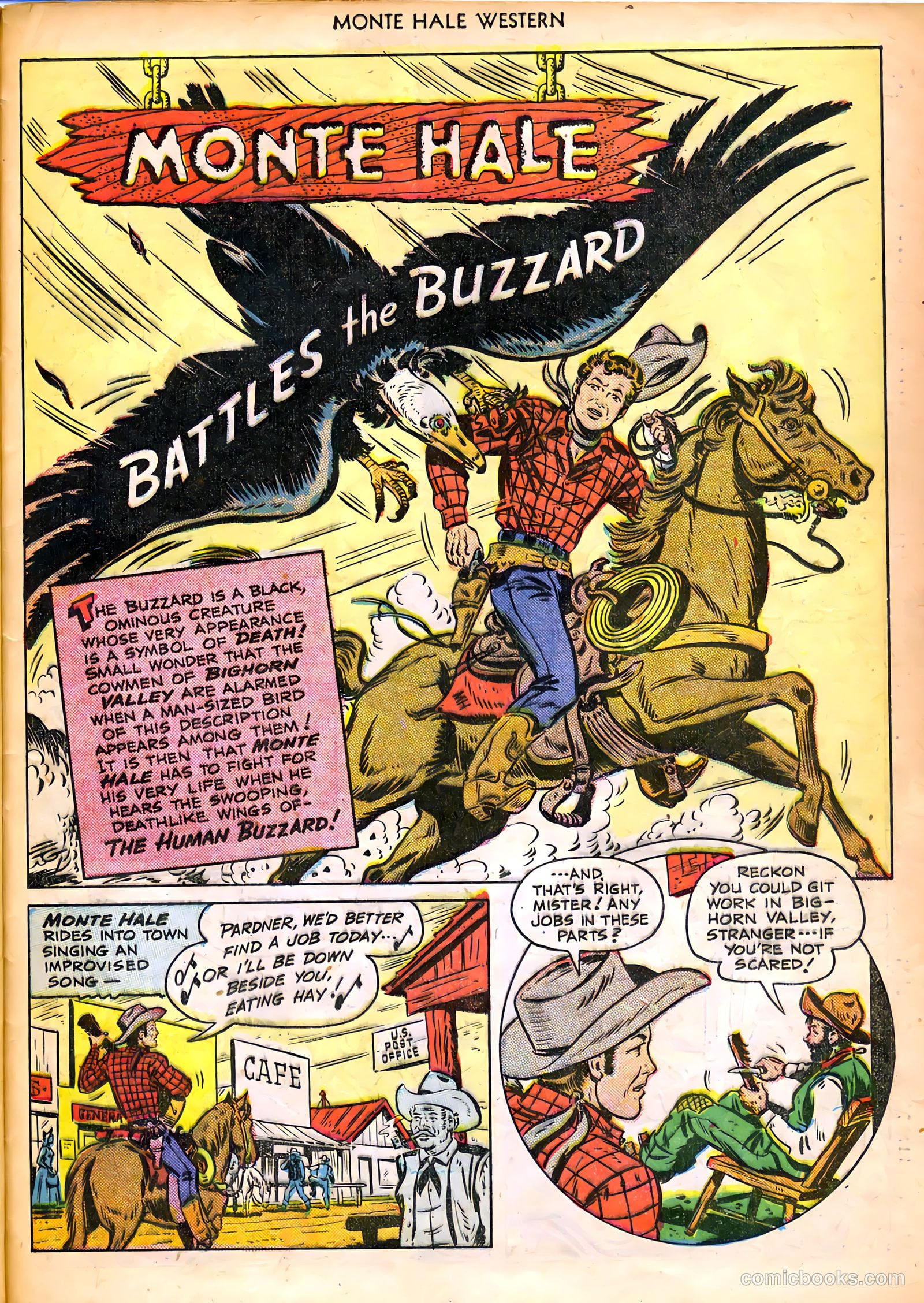 Monte Hale Western #44 — page 42 of 53