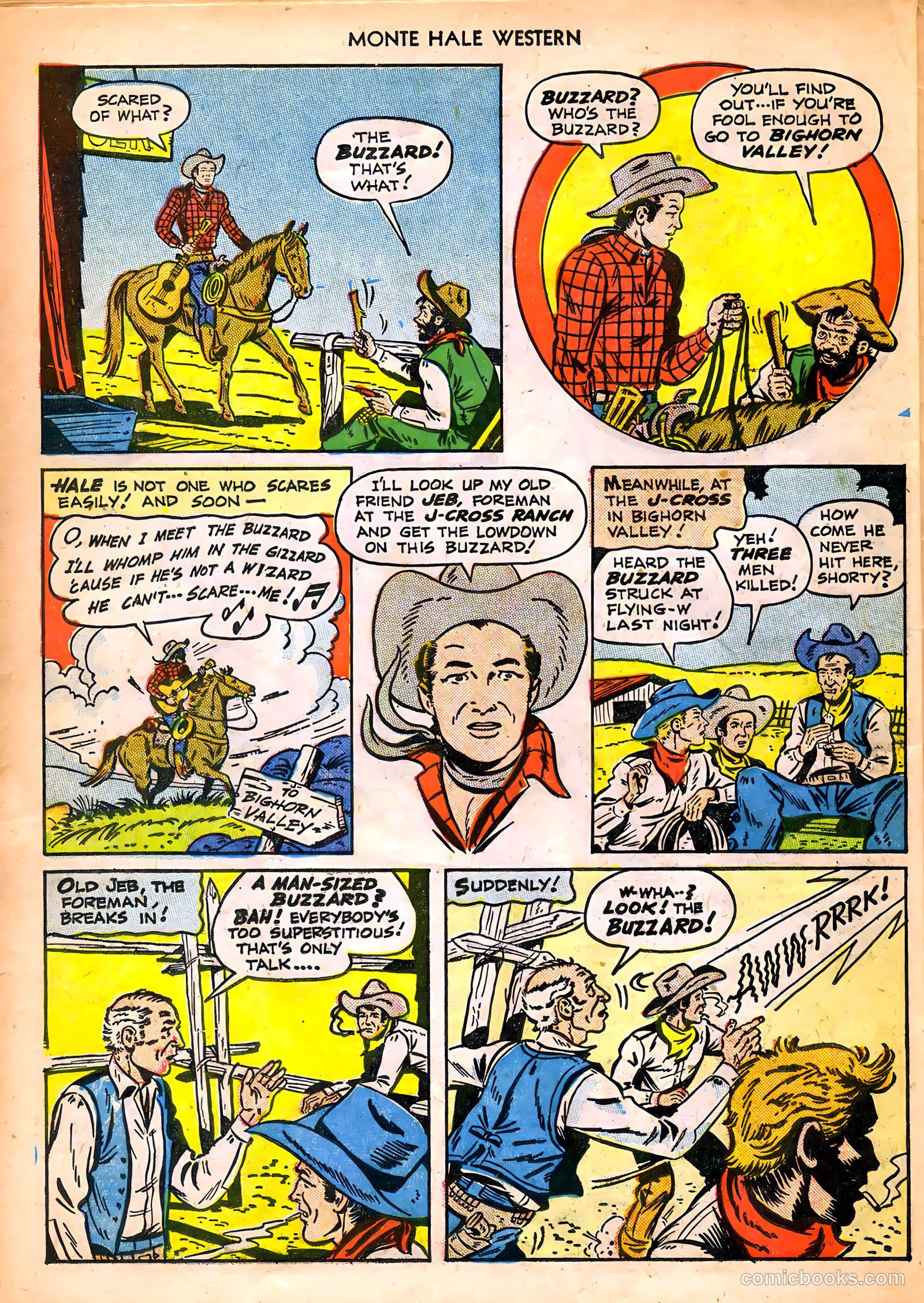 Monte Hale Western #44 — page 43 of 53