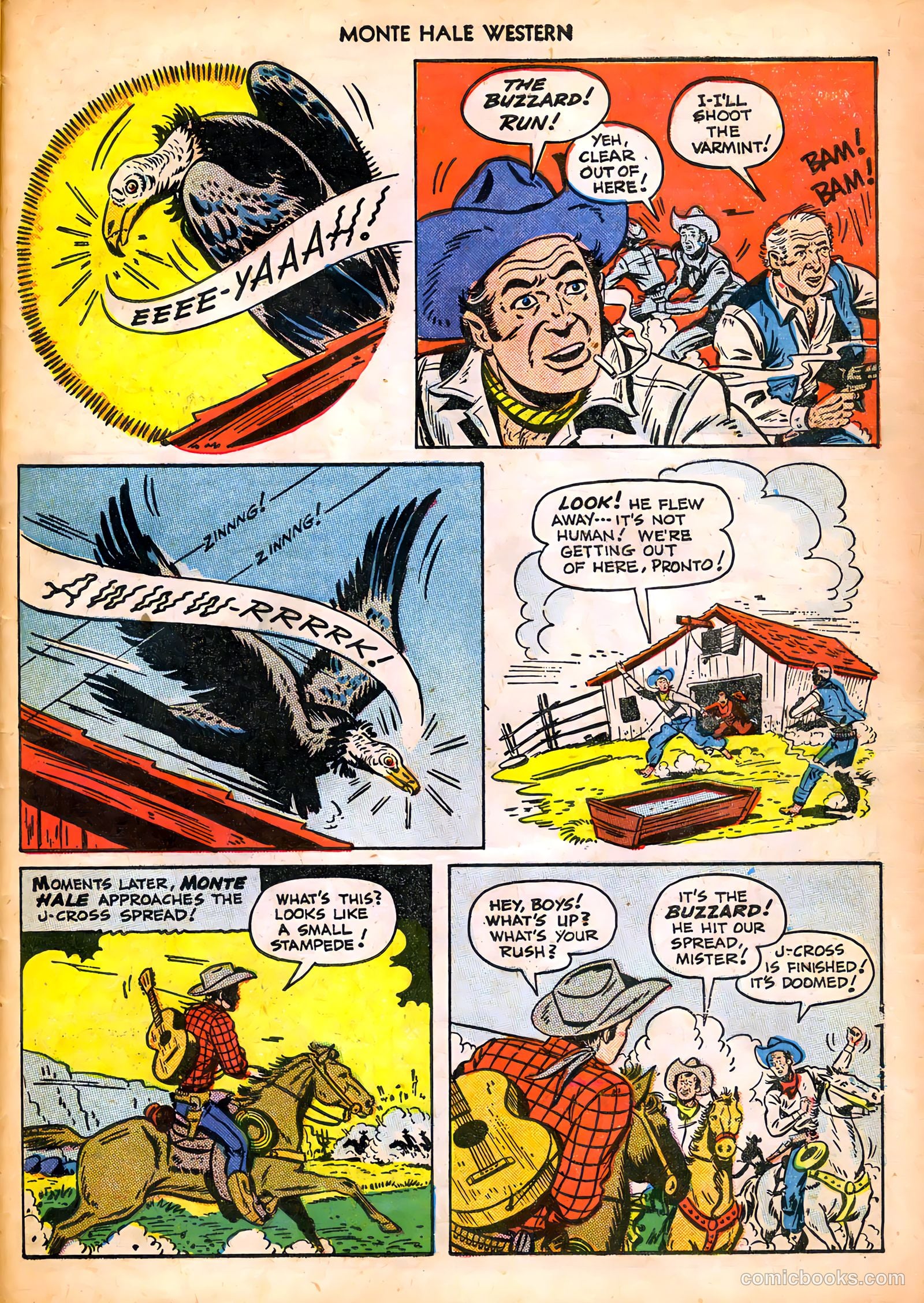 Monte Hale Western #44 — page 44 of 53