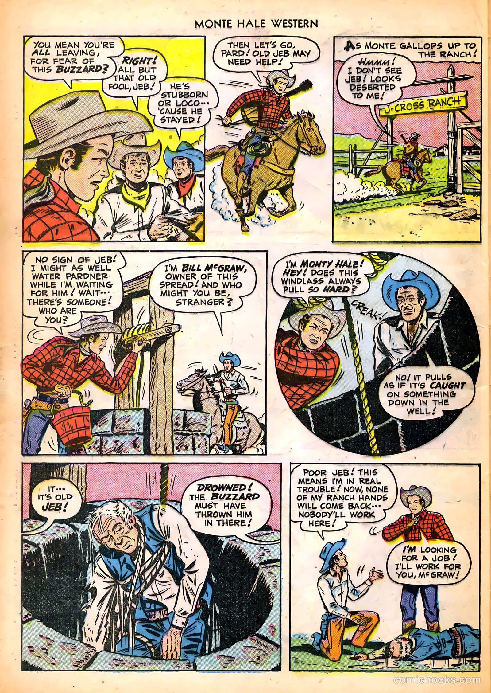 Monte Hale Western #44 — page 45 of 53