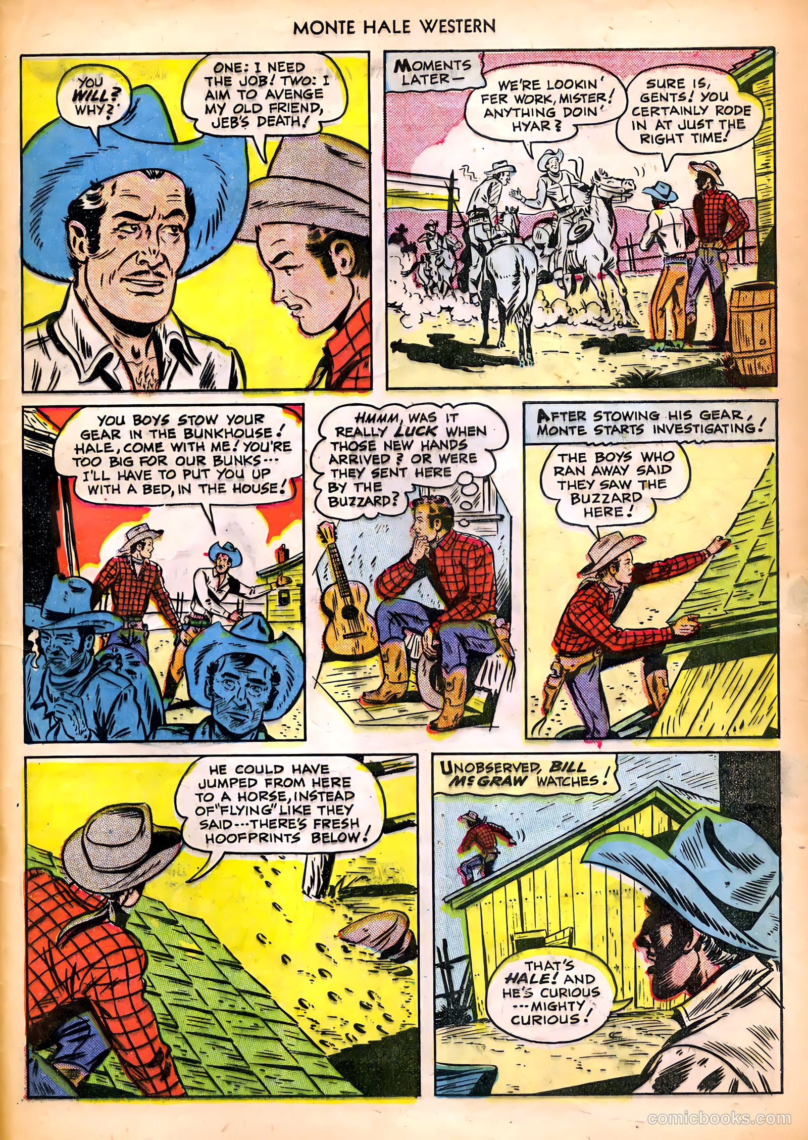 Monte Hale Western #44 — page 46 of 53