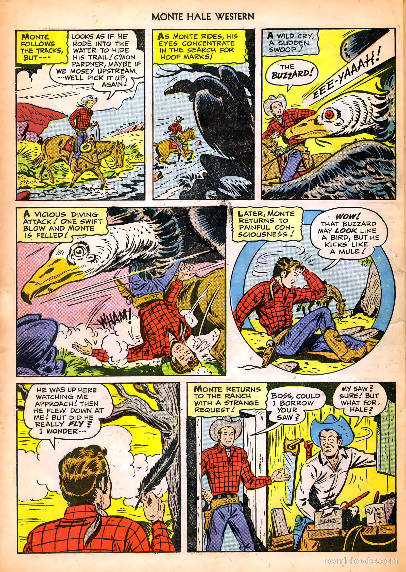 Monte Hale Western #44 — page 47 of 53