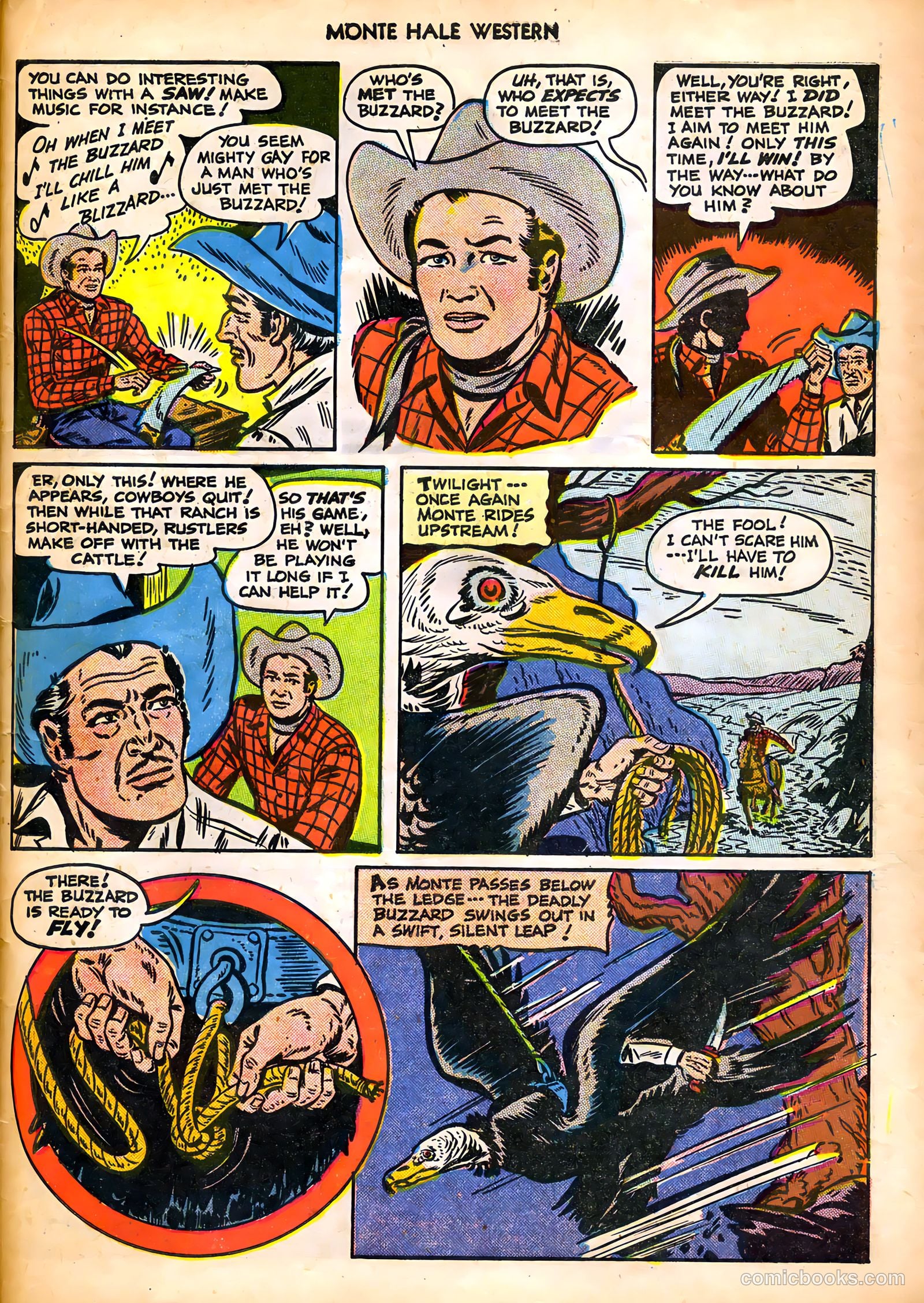 Monte Hale Western #44 — page 48 of 53