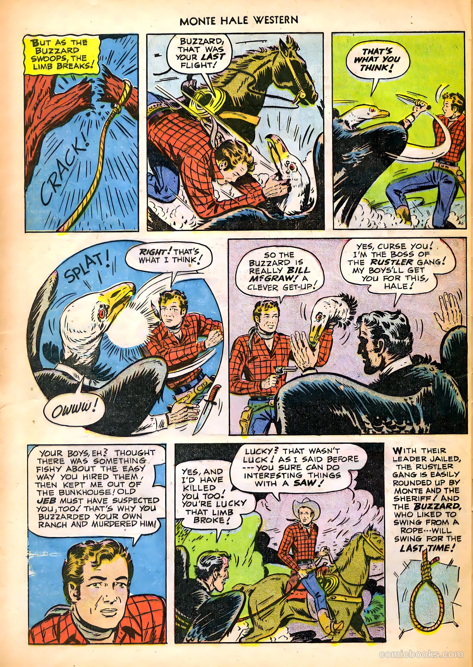 Monte Hale Western #44 — page 49 of 53