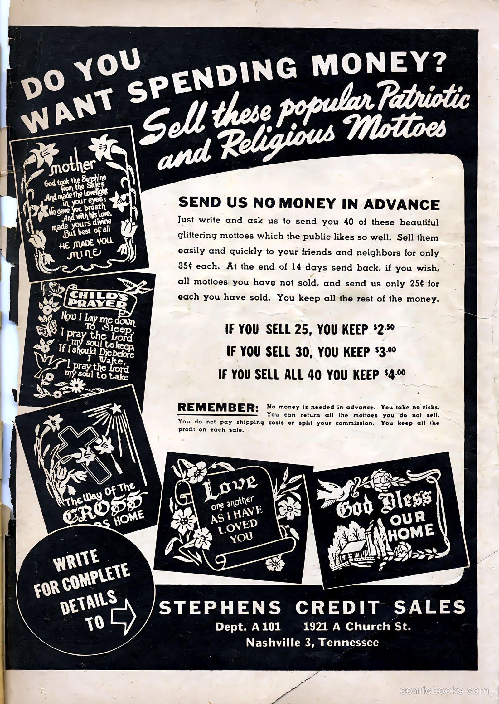 Monte Hale Western #44 — page 52 of 53
