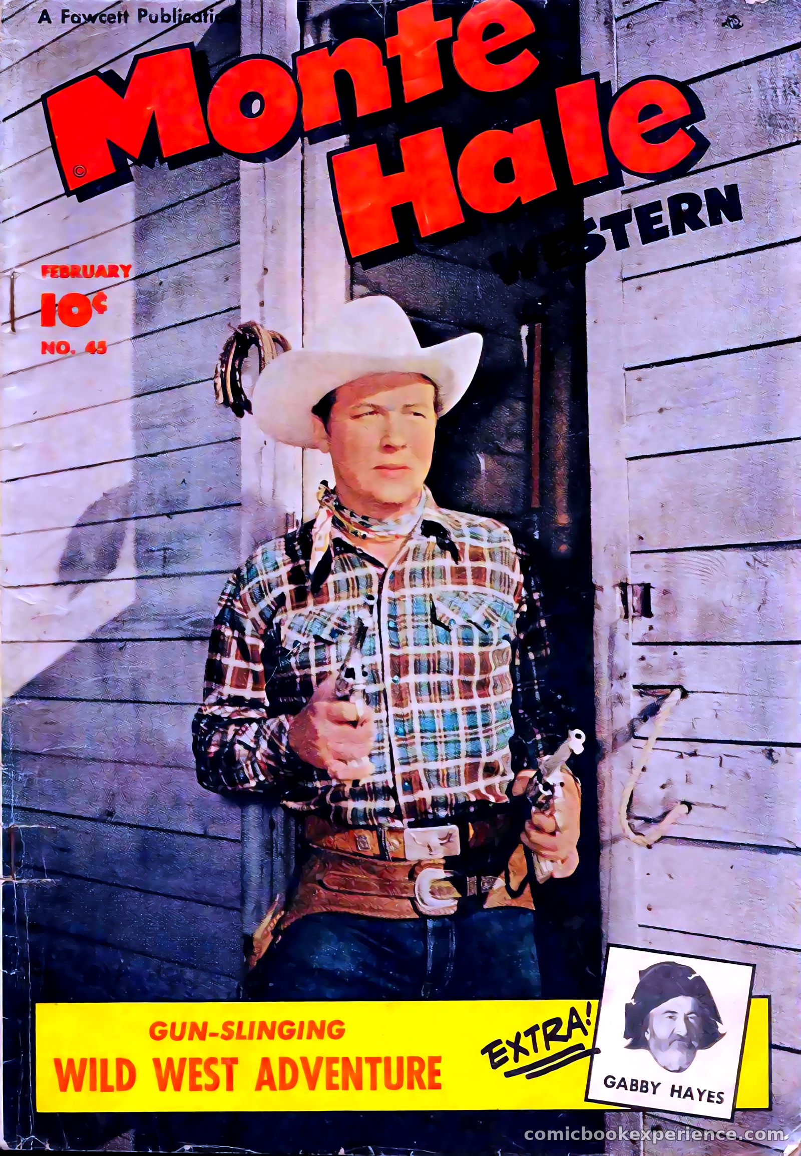 Monte Hale Western #45 — page 1 of 37
