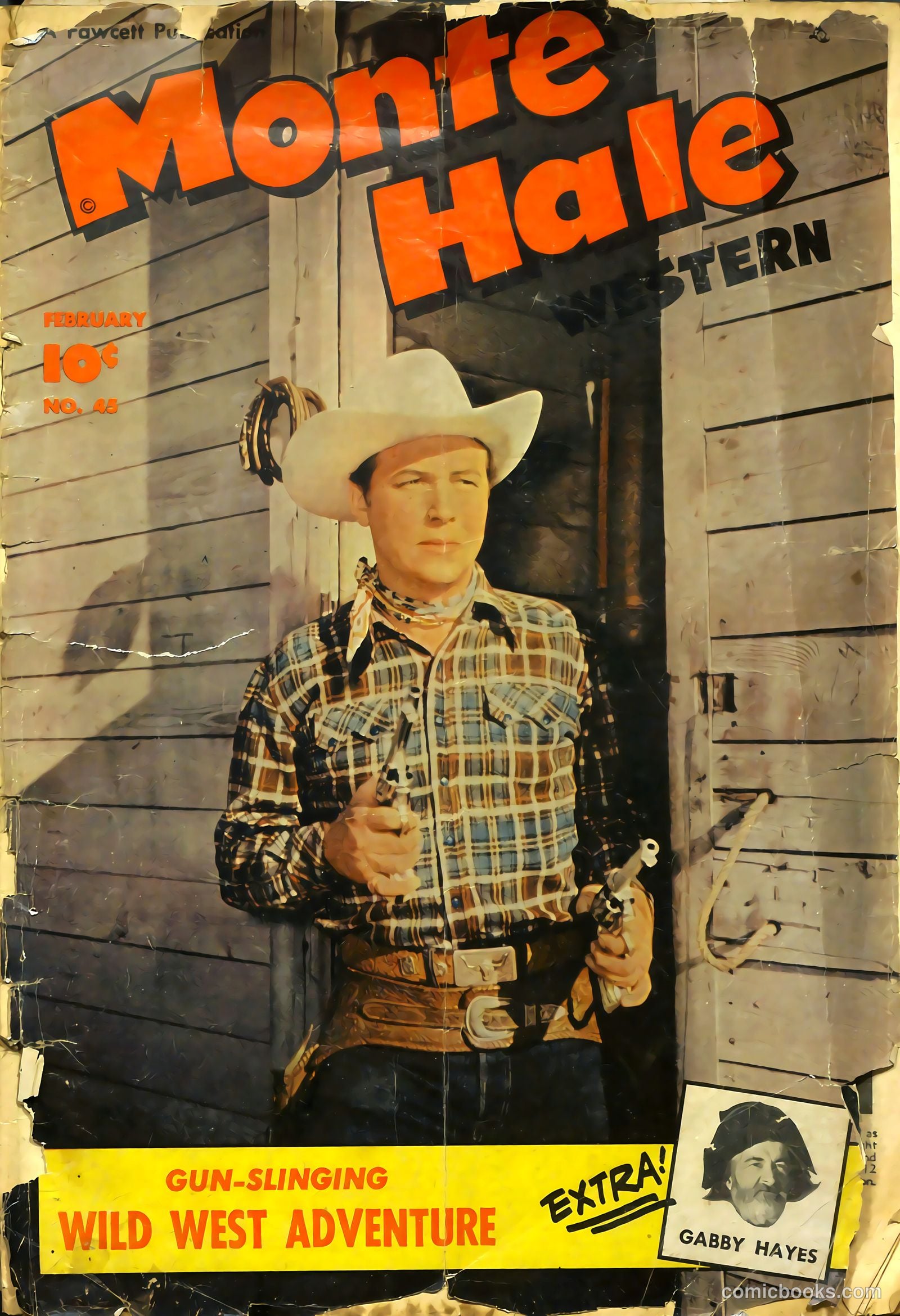 Monte Hale Western #45 — page 2 of 37