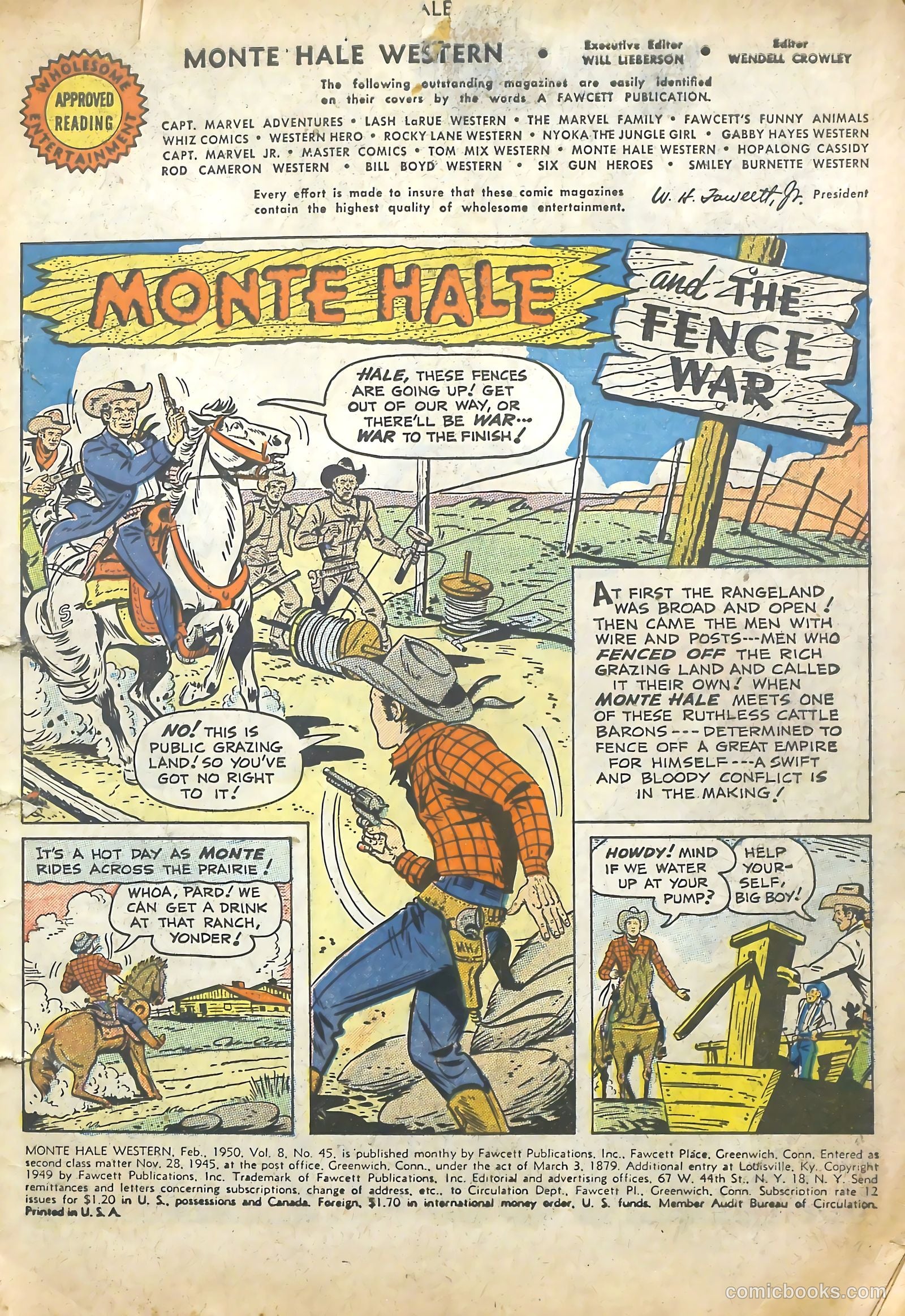 Monte Hale Western #45 — page 4 of 37