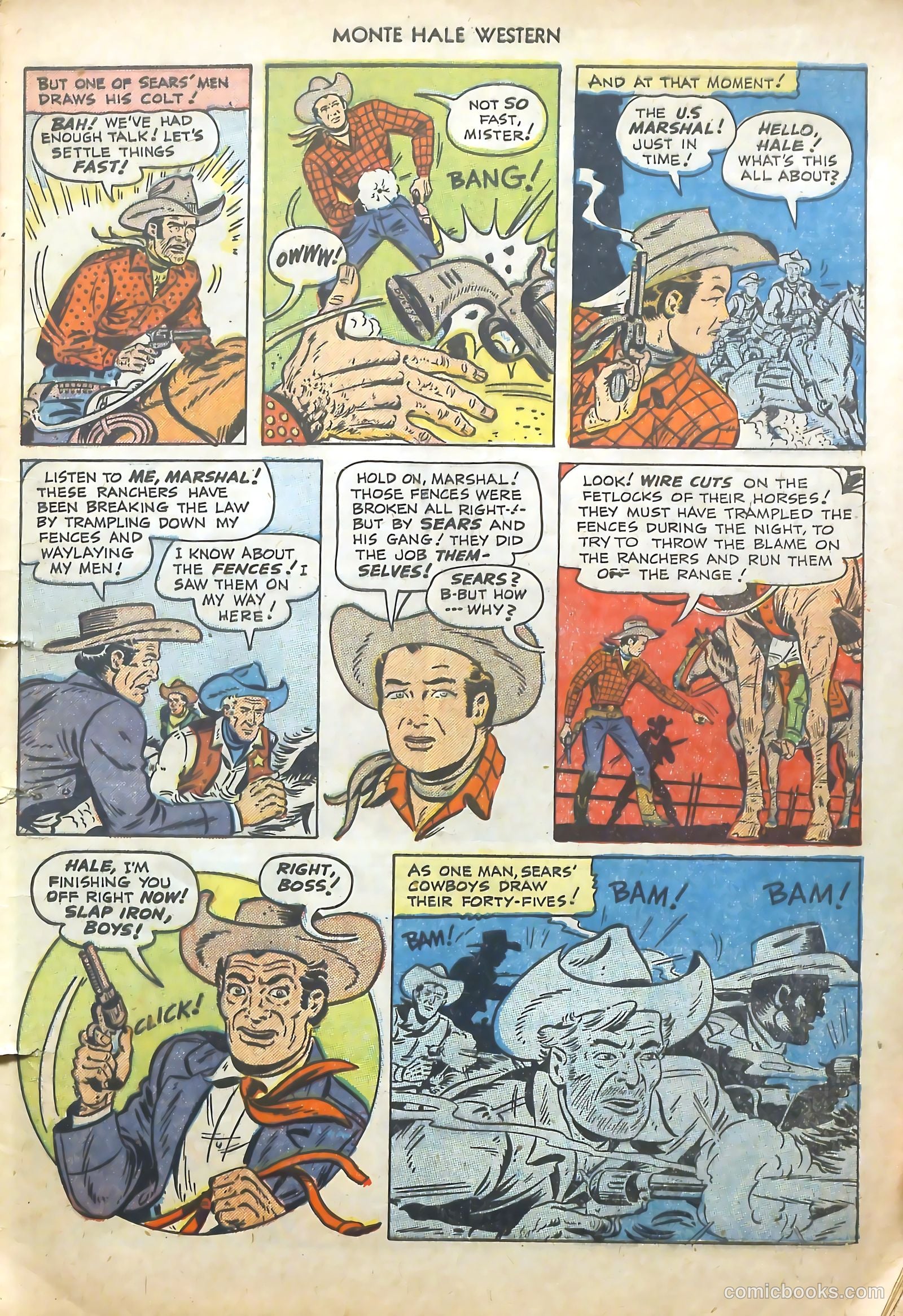 Monte Hale Western #45 — page 10 of 37