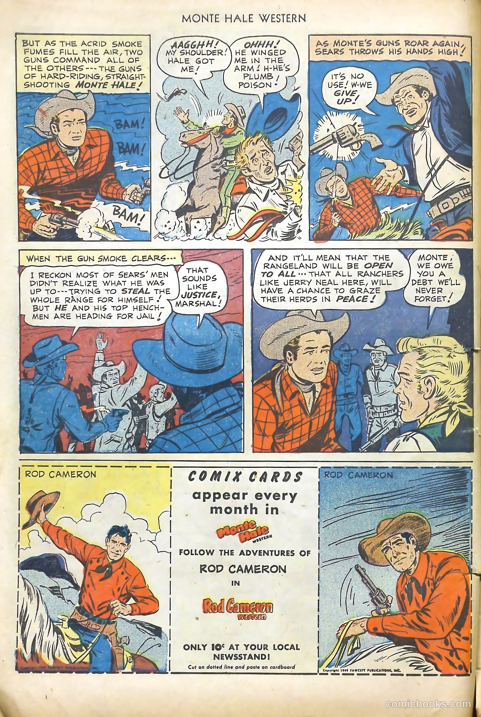 Monte Hale Western #45 — page 11 of 37