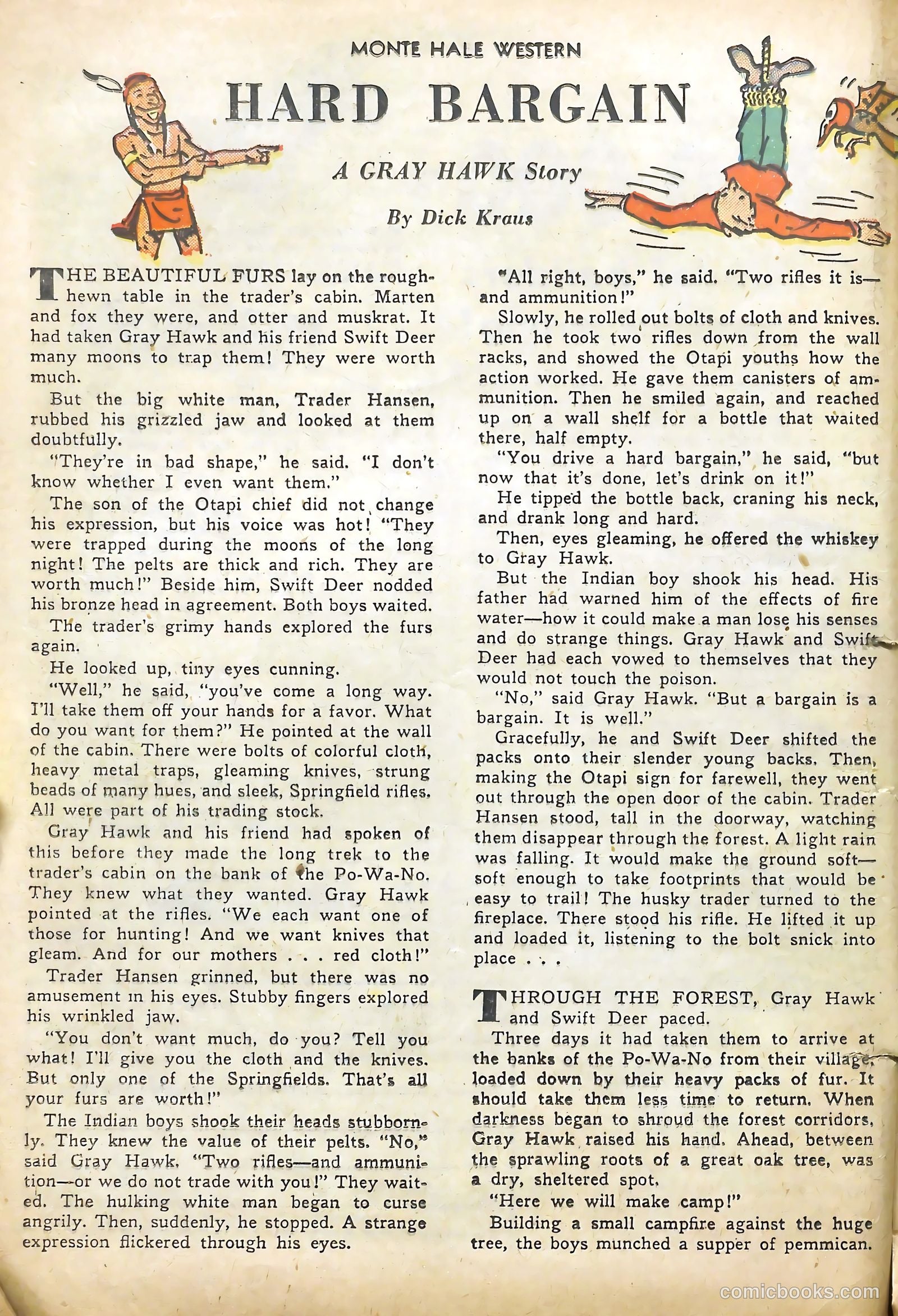 Monte Hale Western #45 — page 13 of 37