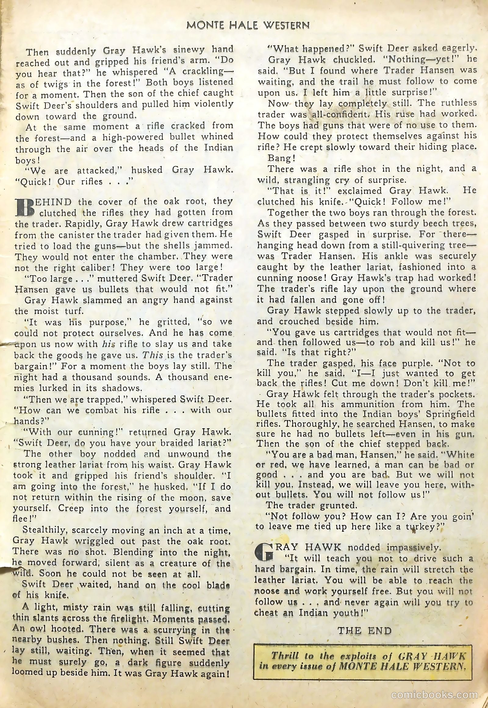 Monte Hale Western #45 — page 14 of 37