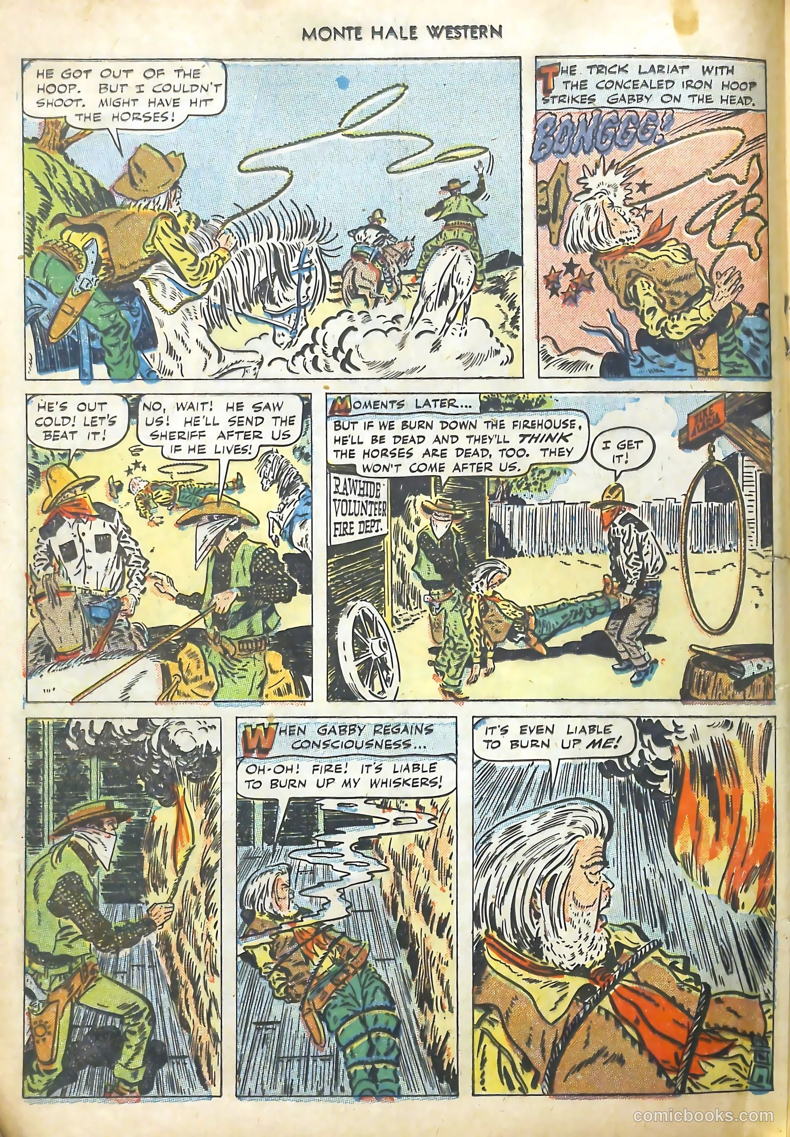 Monte Hale Western #45 — page 17 of 37