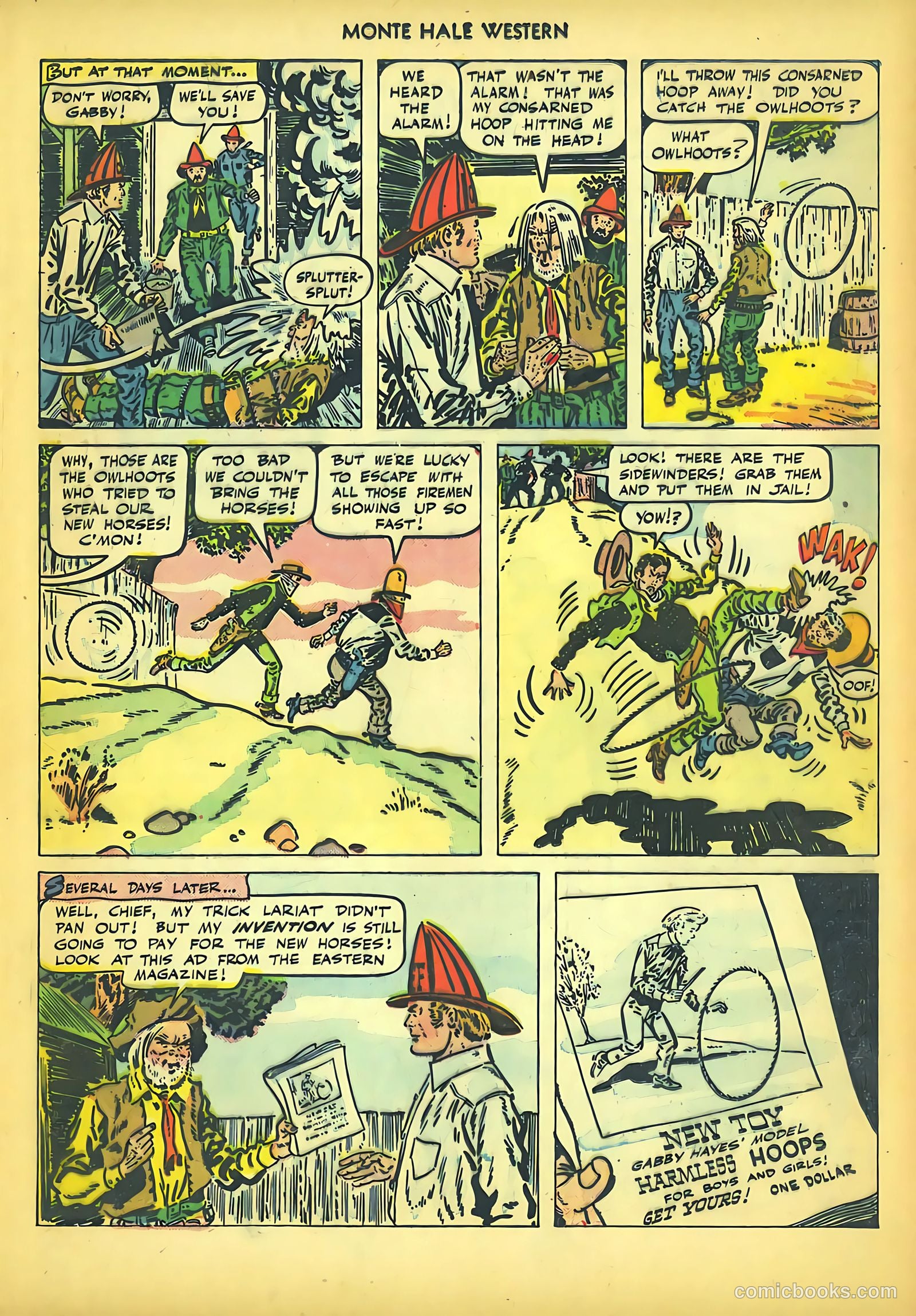 Monte Hale Western #45 — page 18 of 37