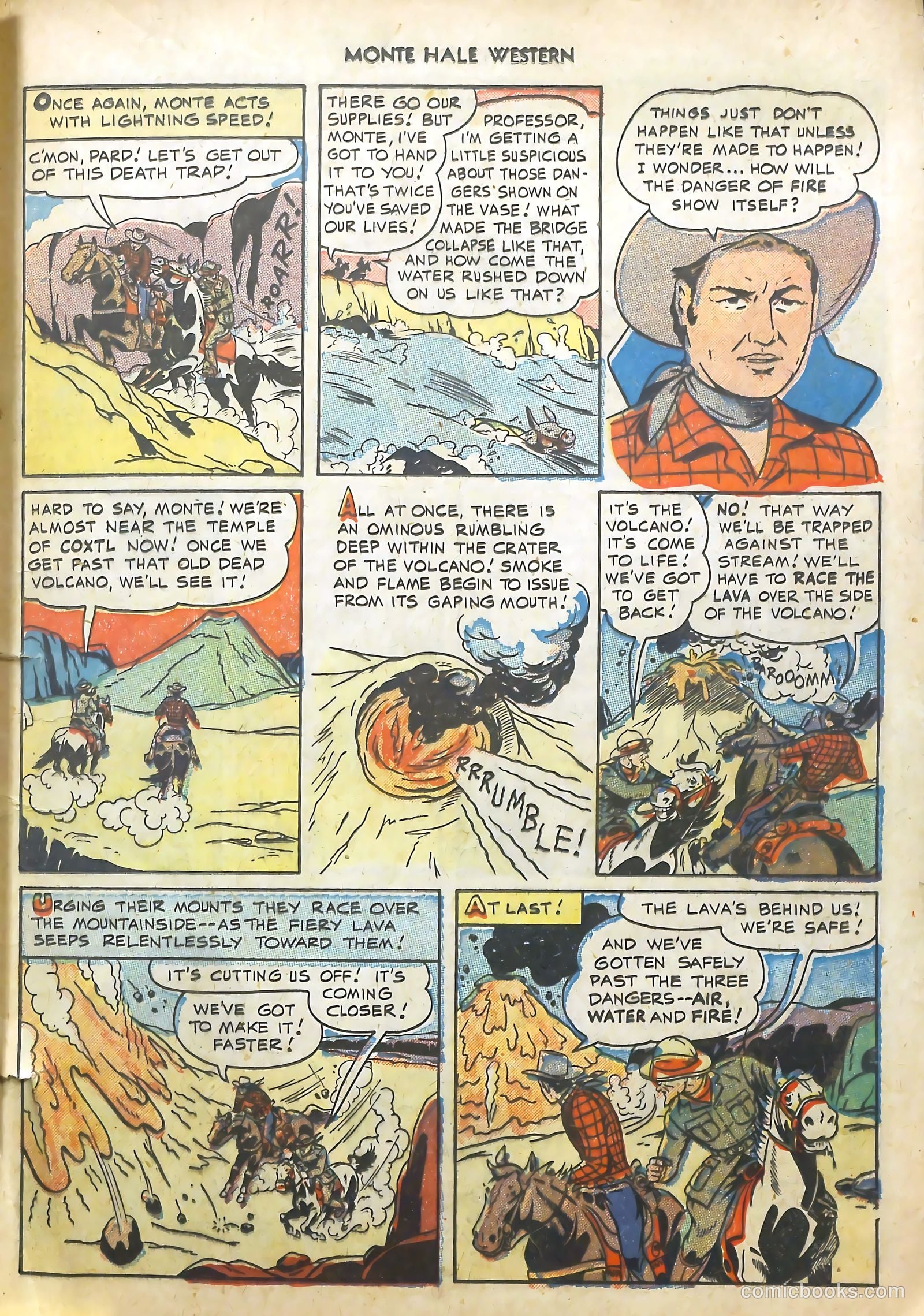 Monte Hale Western #45 — page 22 of 37