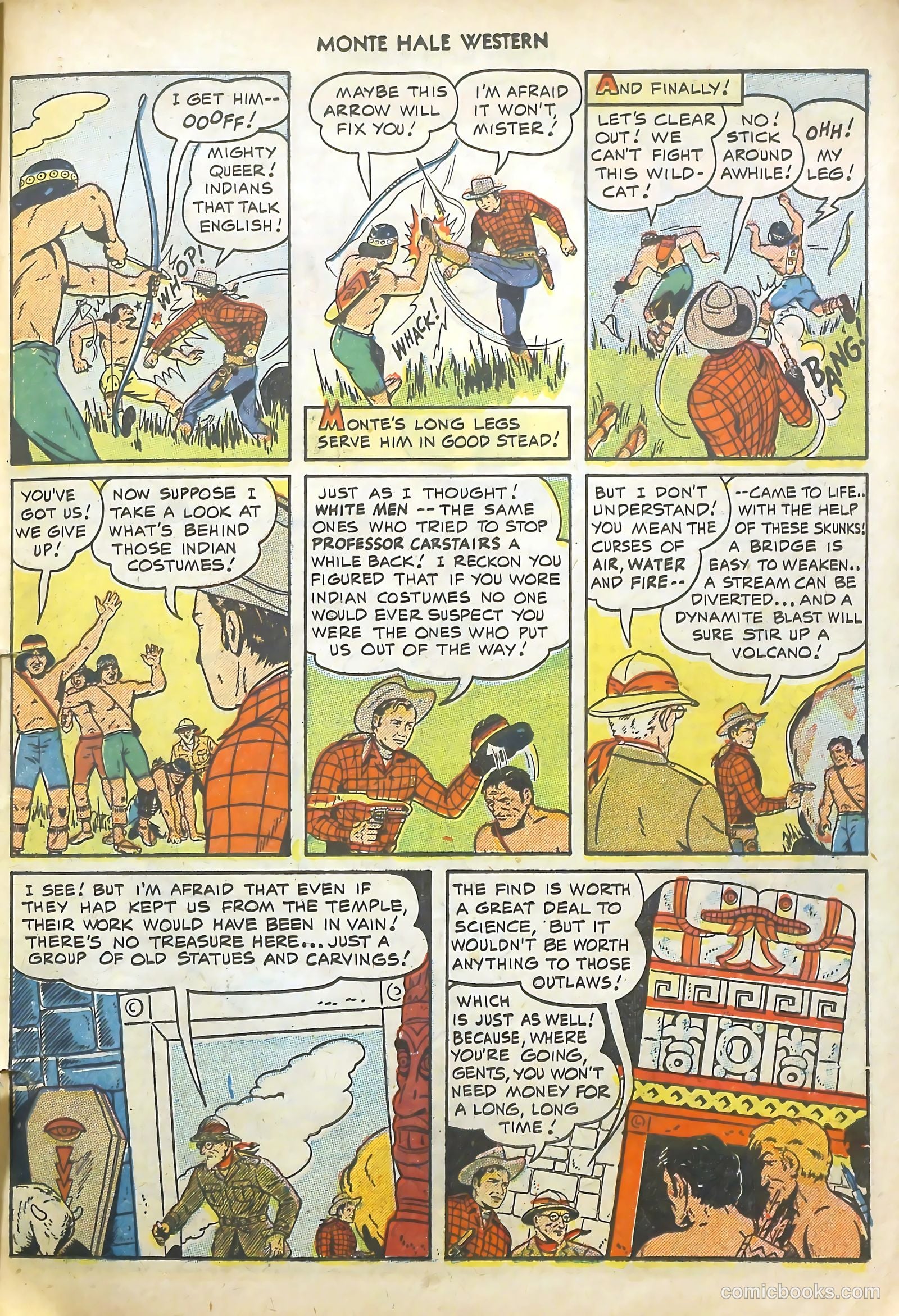 Monte Hale Western #45 — page 24 of 37
