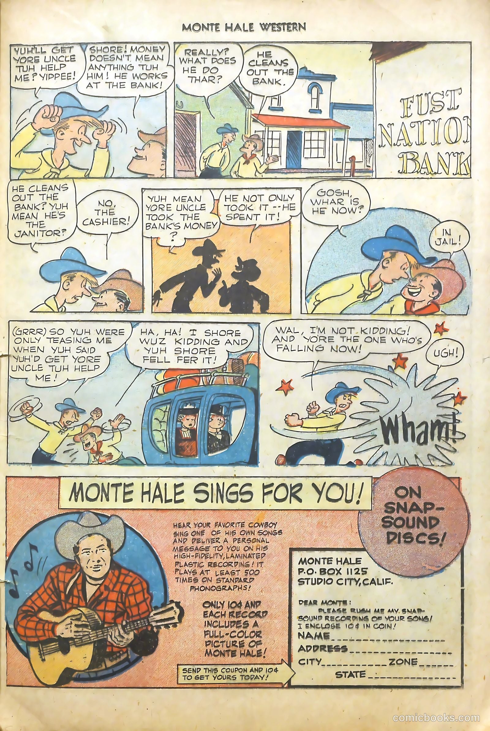 Monte Hale Western #45 — page 26 of 37