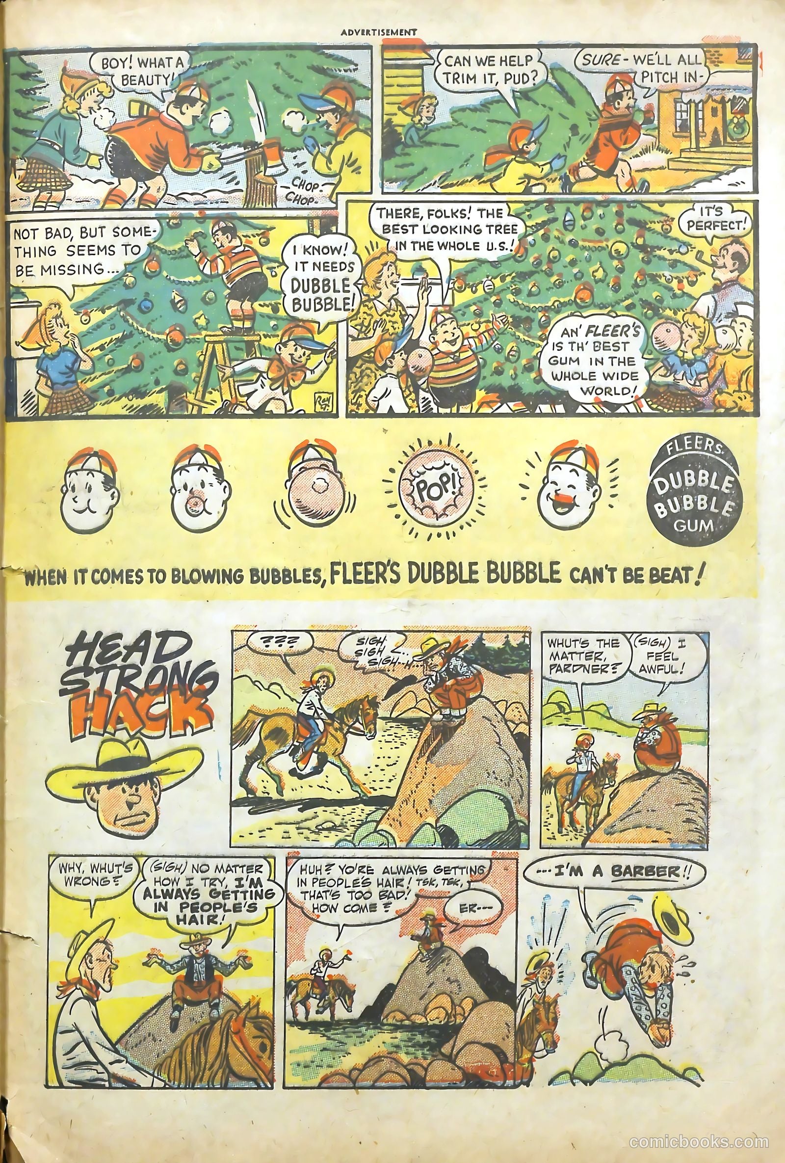 Monte Hale Western #45 — page 34 of 37