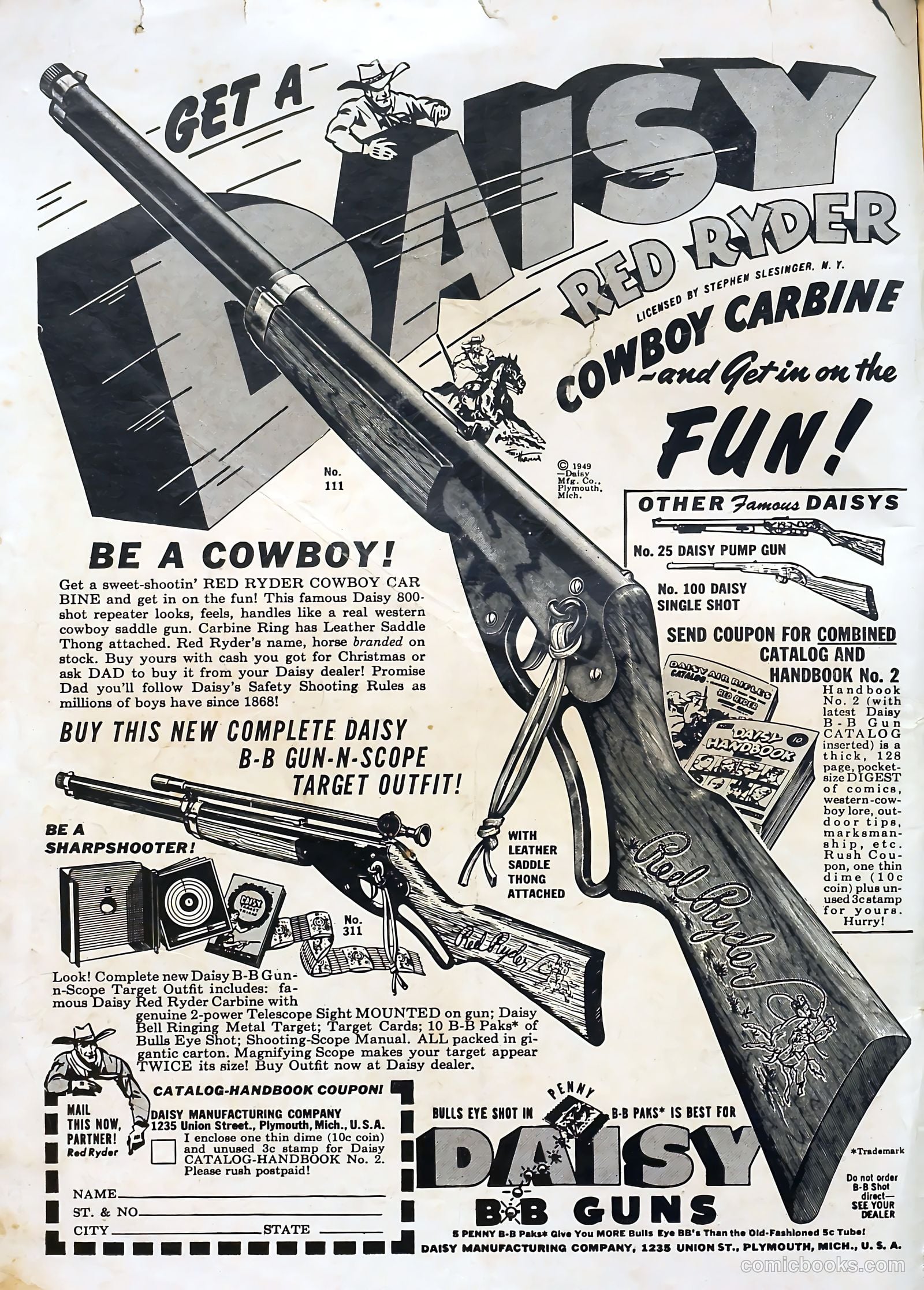 Monte Hale Western #46 — page 2 of 52