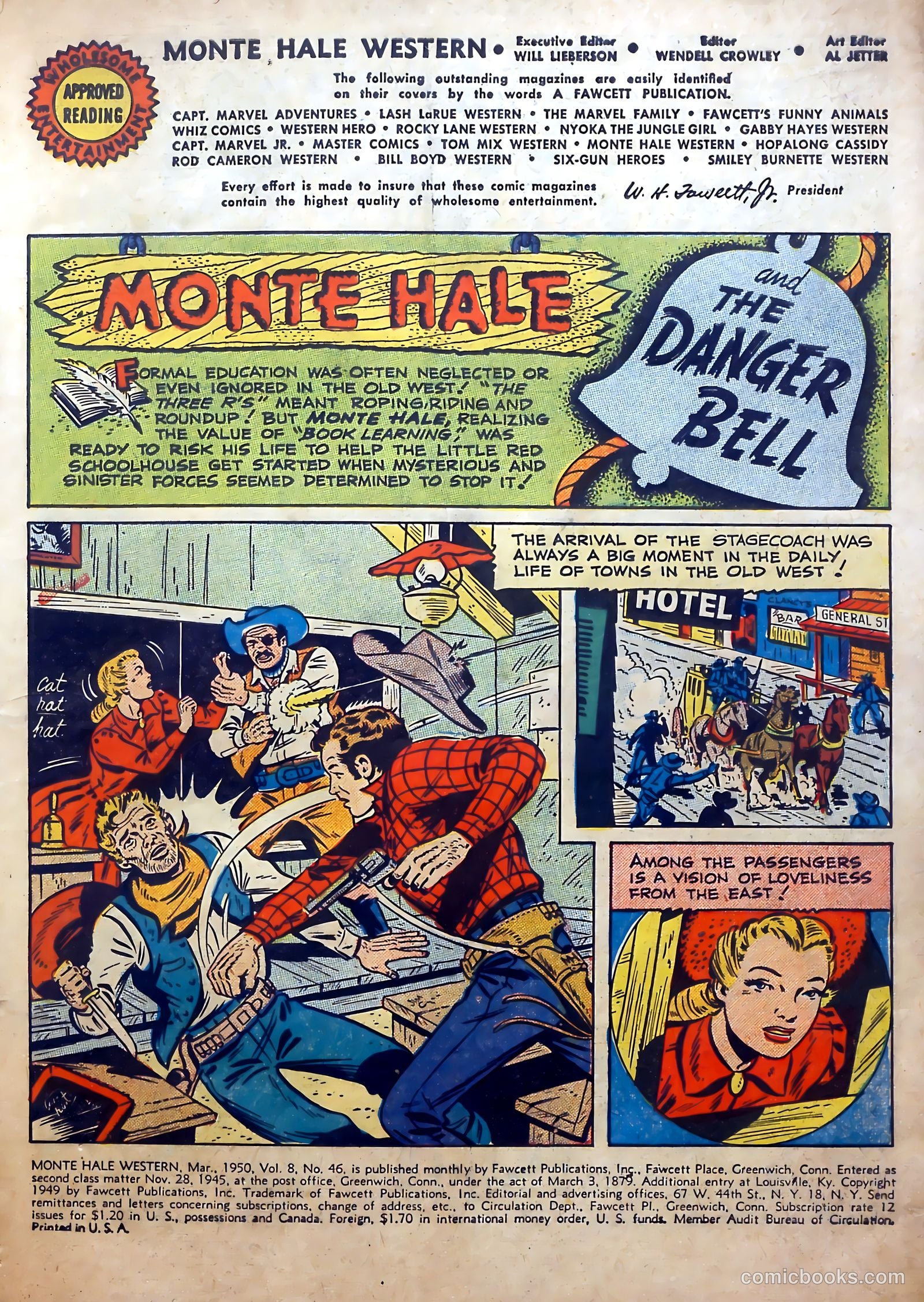 Monte Hale Western #46 — page 3 of 52