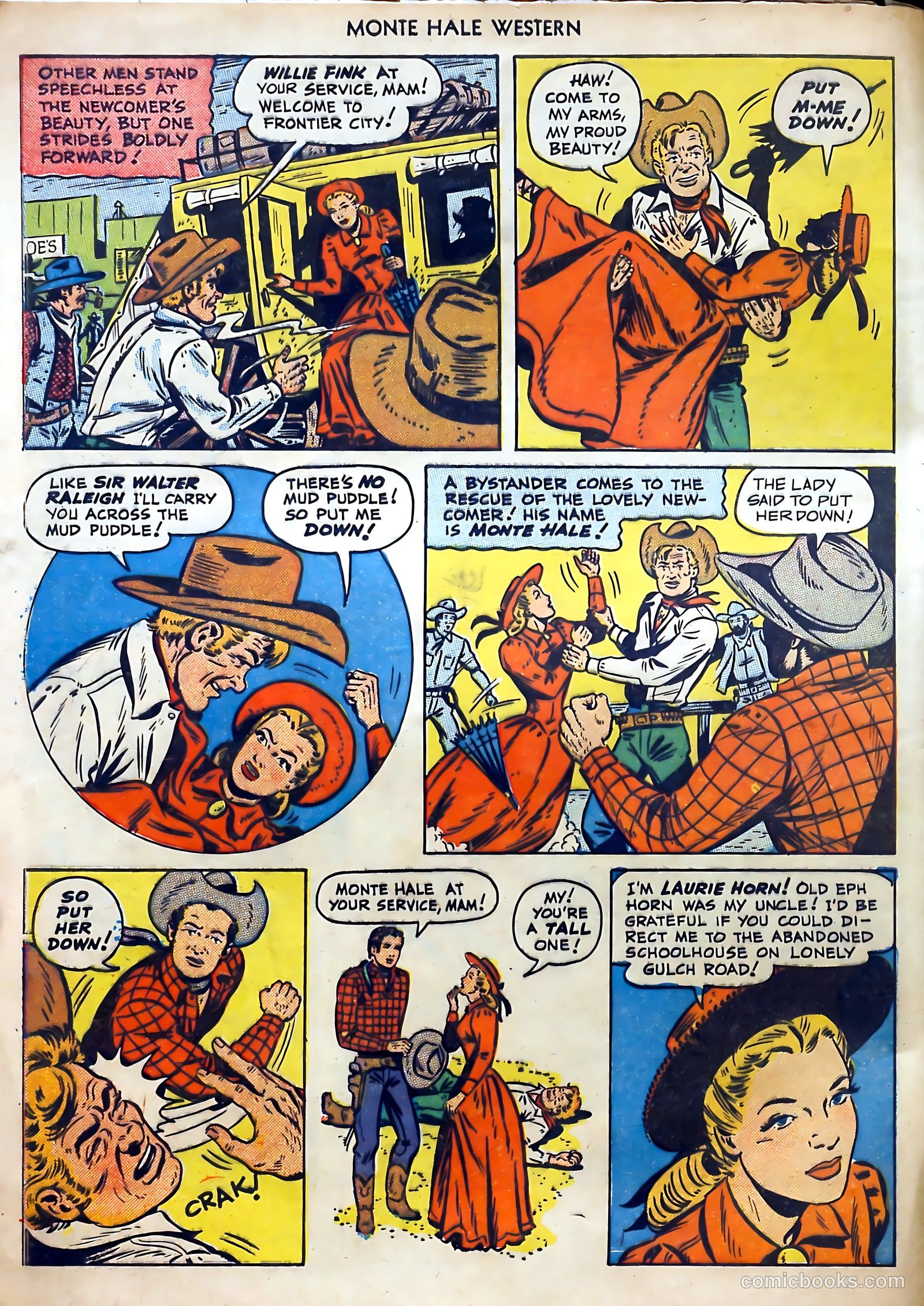 Monte Hale Western #46 — page 4 of 52