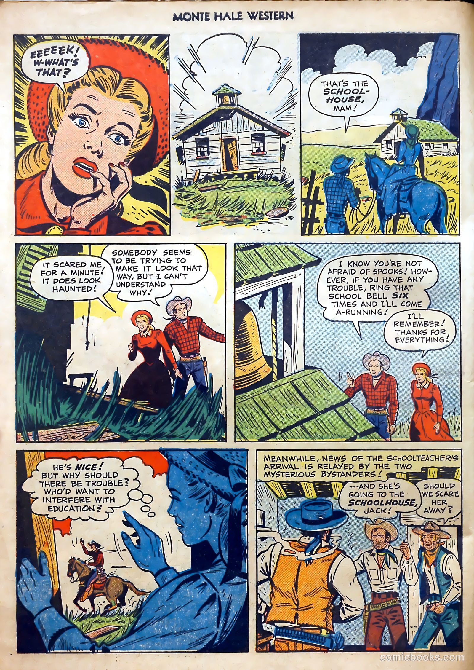 Monte Hale Western #46 — page 6 of 52