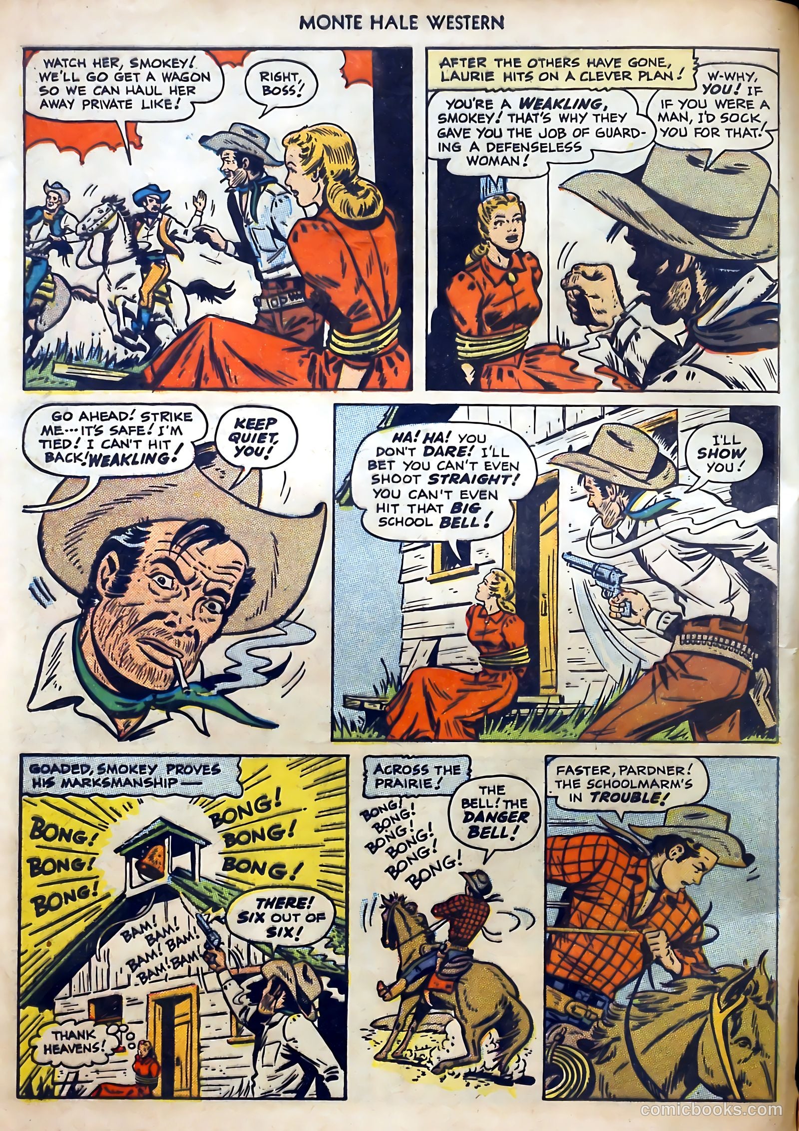 Monte Hale Western #46 — page 8 of 52